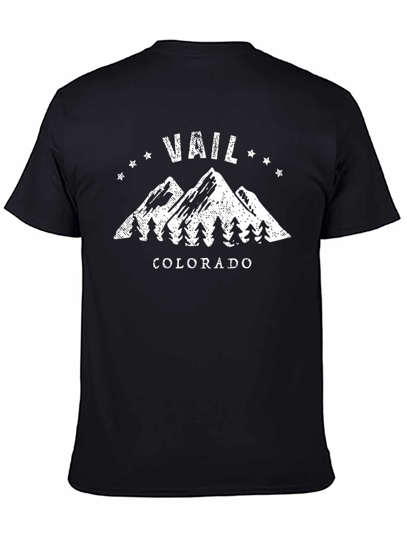 Vail Colorado T-Shirt Mountain Graphic Tee - 4