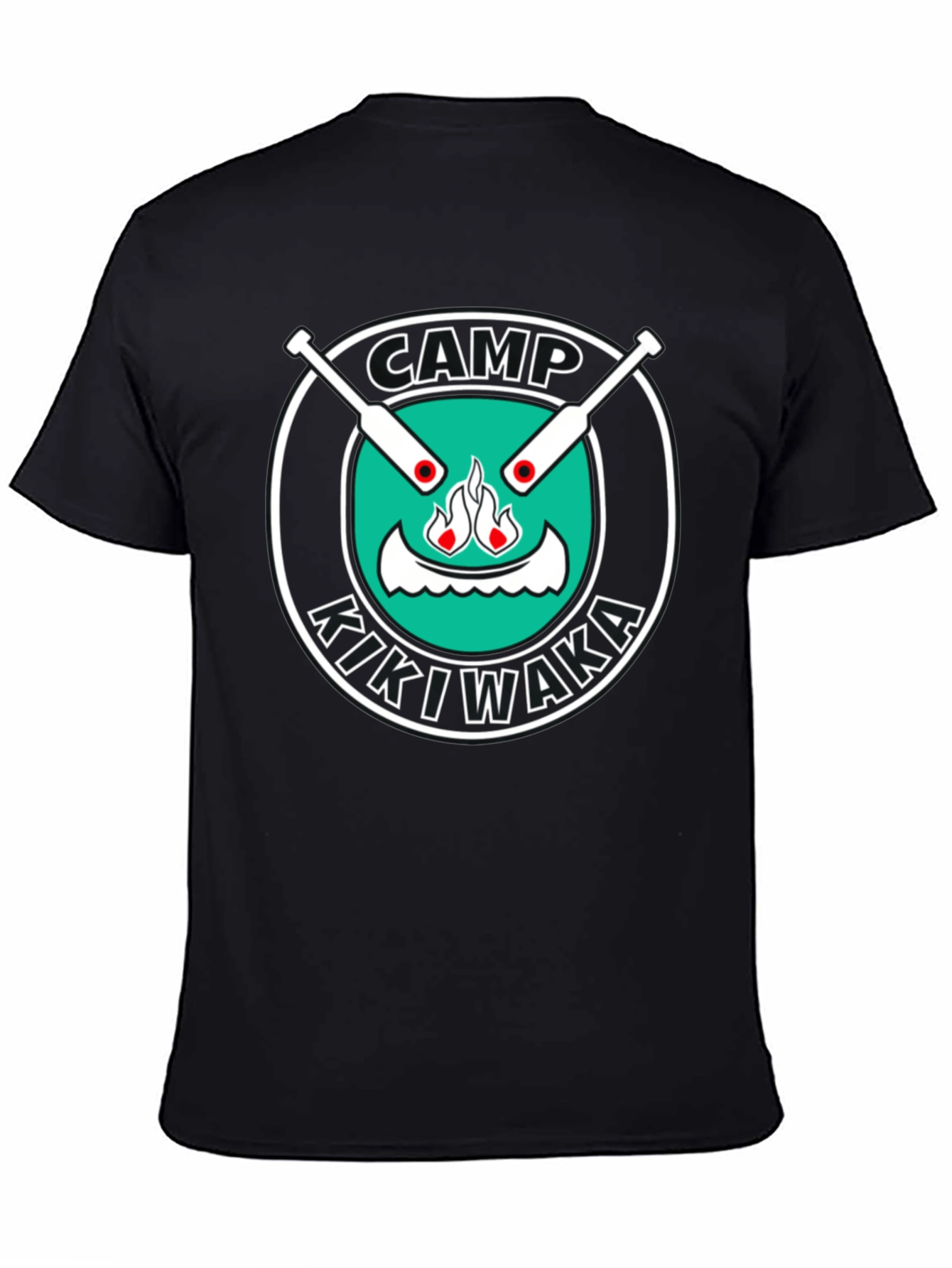Black Camp Kiwiwaka Graphic Tee view 4