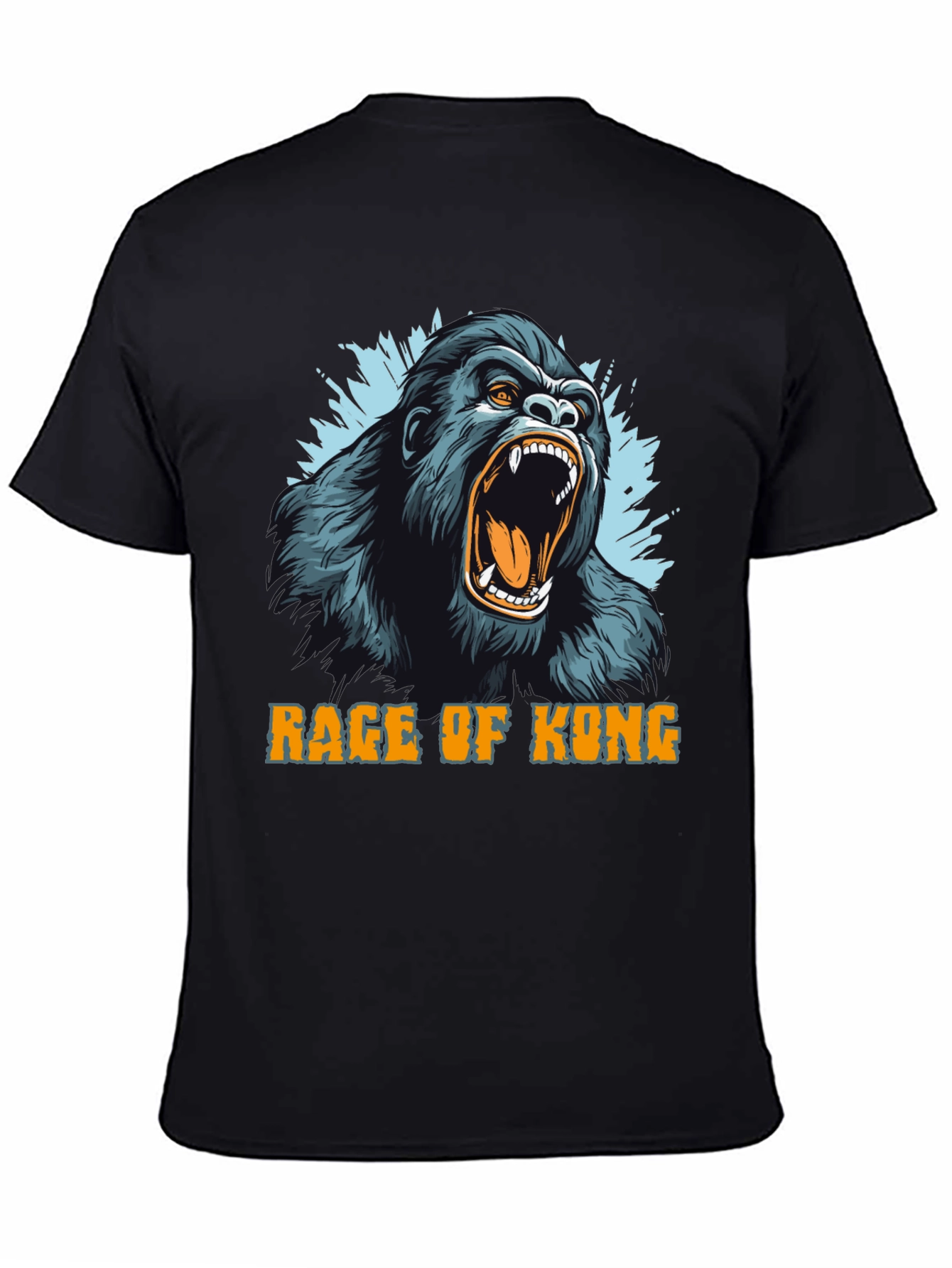 Black Rage of Kong Graphic Tee view 4