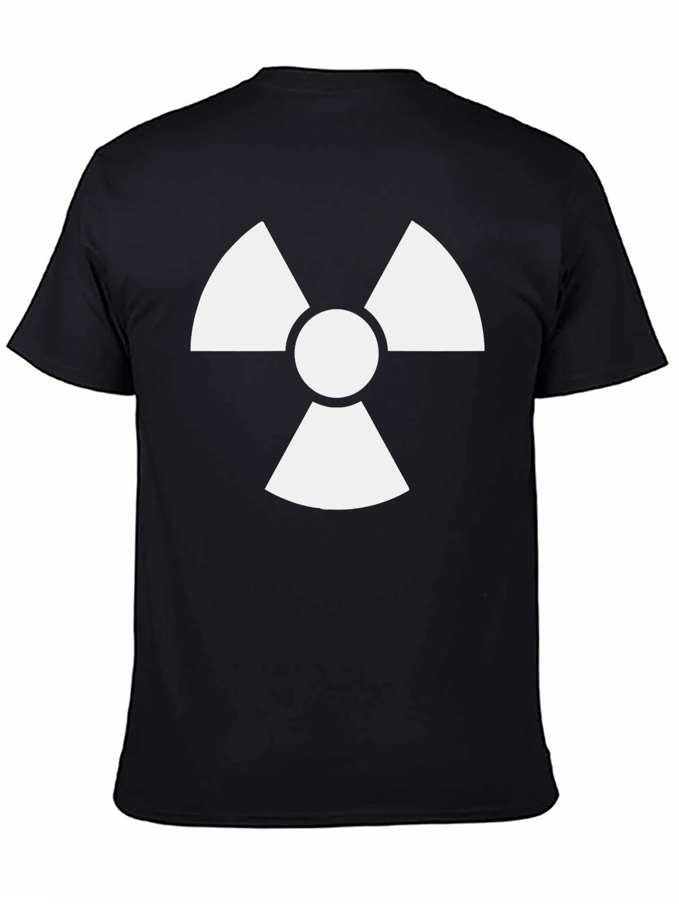 Radioactive Symbol Black T-Shirt - 4