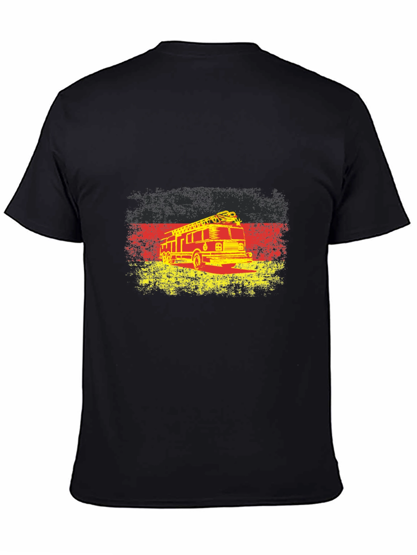 German Fire Truck T-Shirt - 4