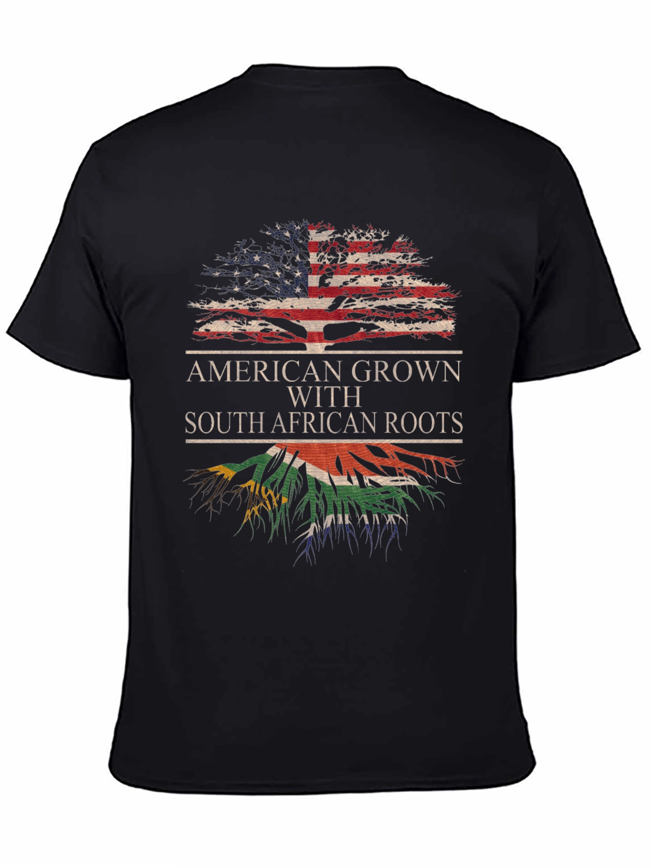 American Grown South African Roots T-Shirt - 4