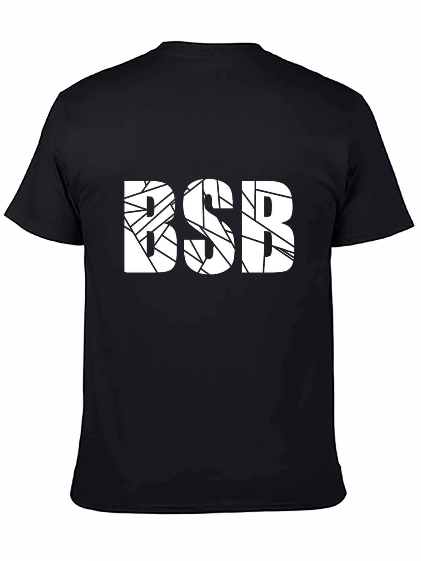 Black Black BSB Graphic Tee view 4