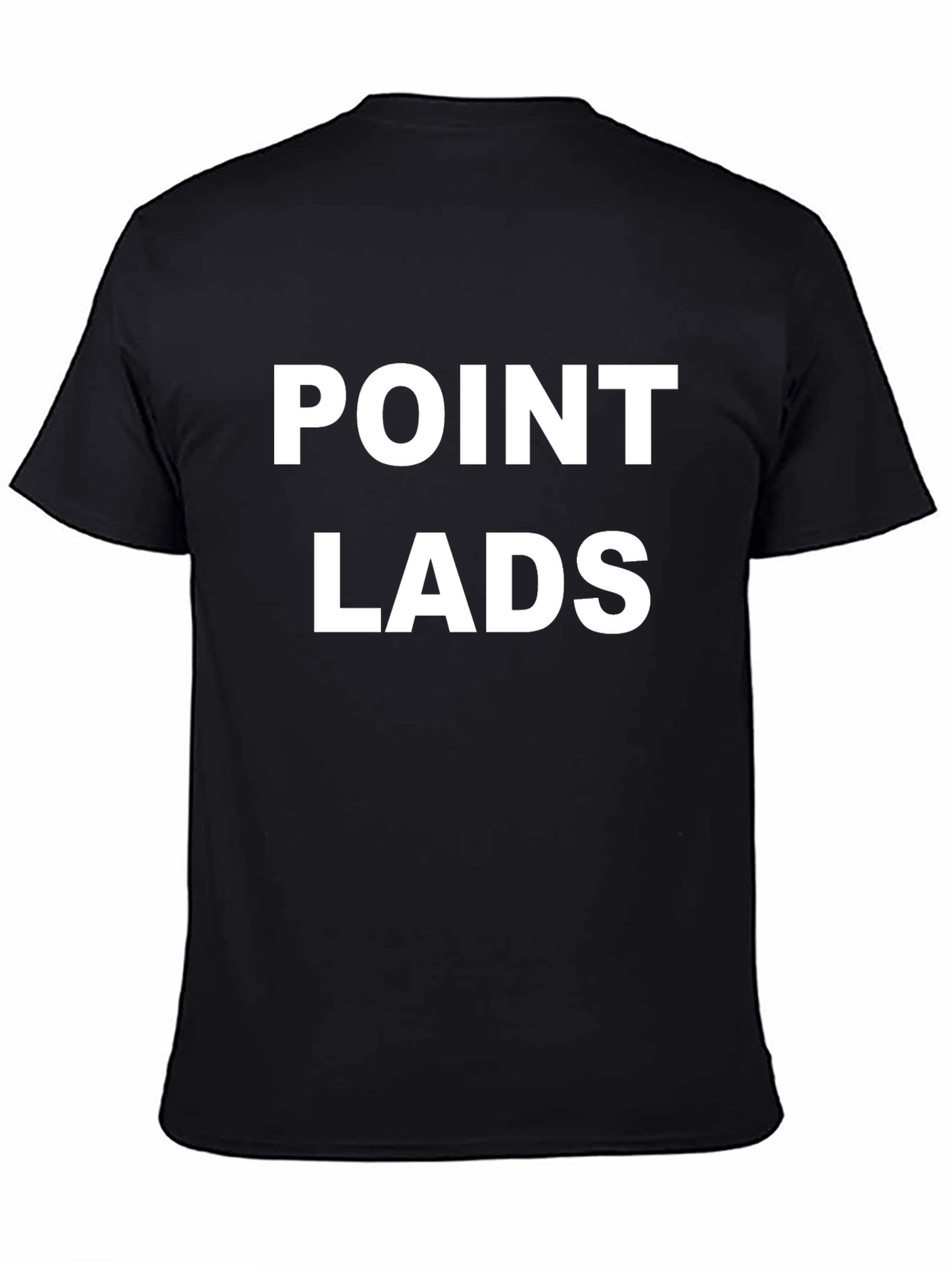 Black Point Lads Graphic Tee - Casual Men's T-Shirt view 4
