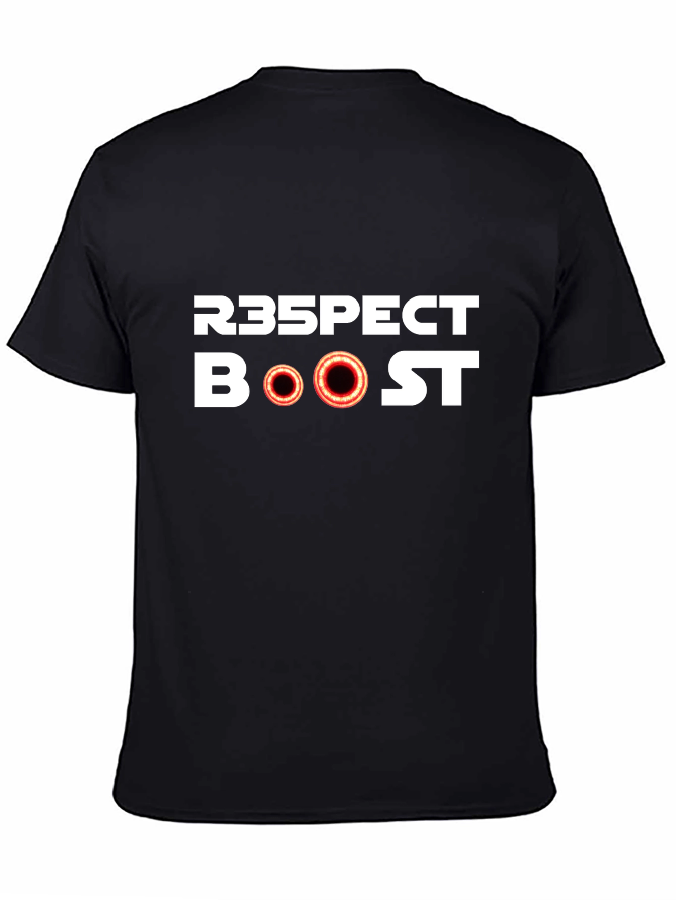 Black R35PECT Boost T-Shirt - Black view 4