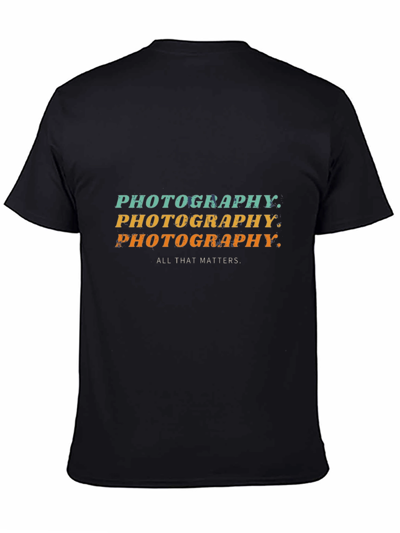 Black Photography Matters Graphic Tee view 4
