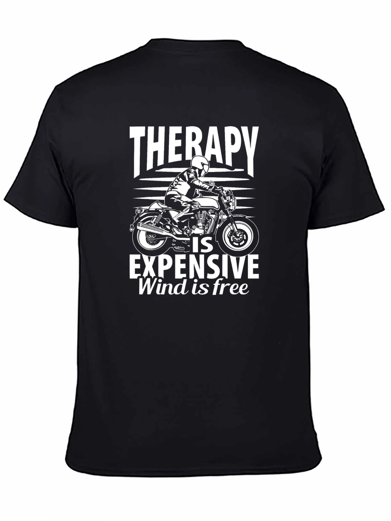 Therapy is Expensive Wind is Free T-Shirt - 4