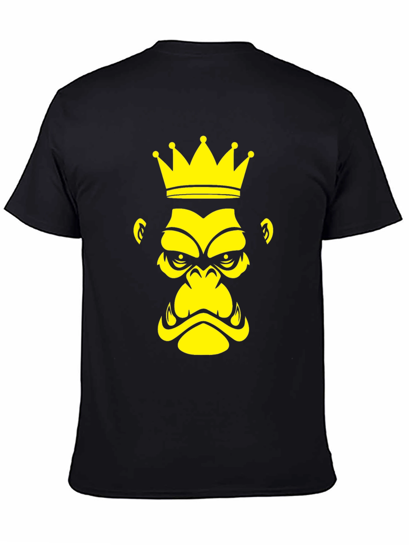 Black King Kong Graphic Tee - Black view 4