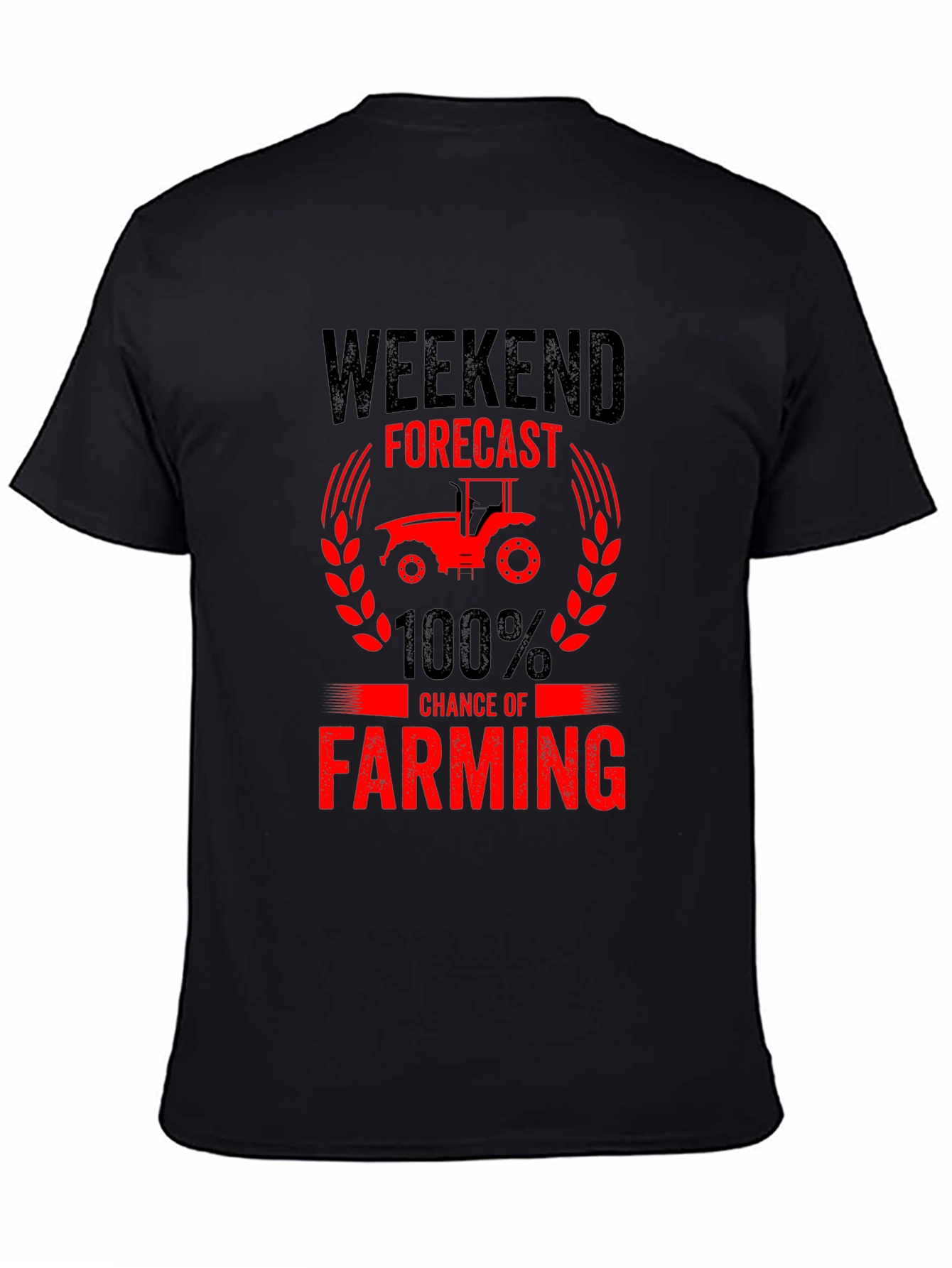 Farming Forecast Graphic T-Shirt - 4