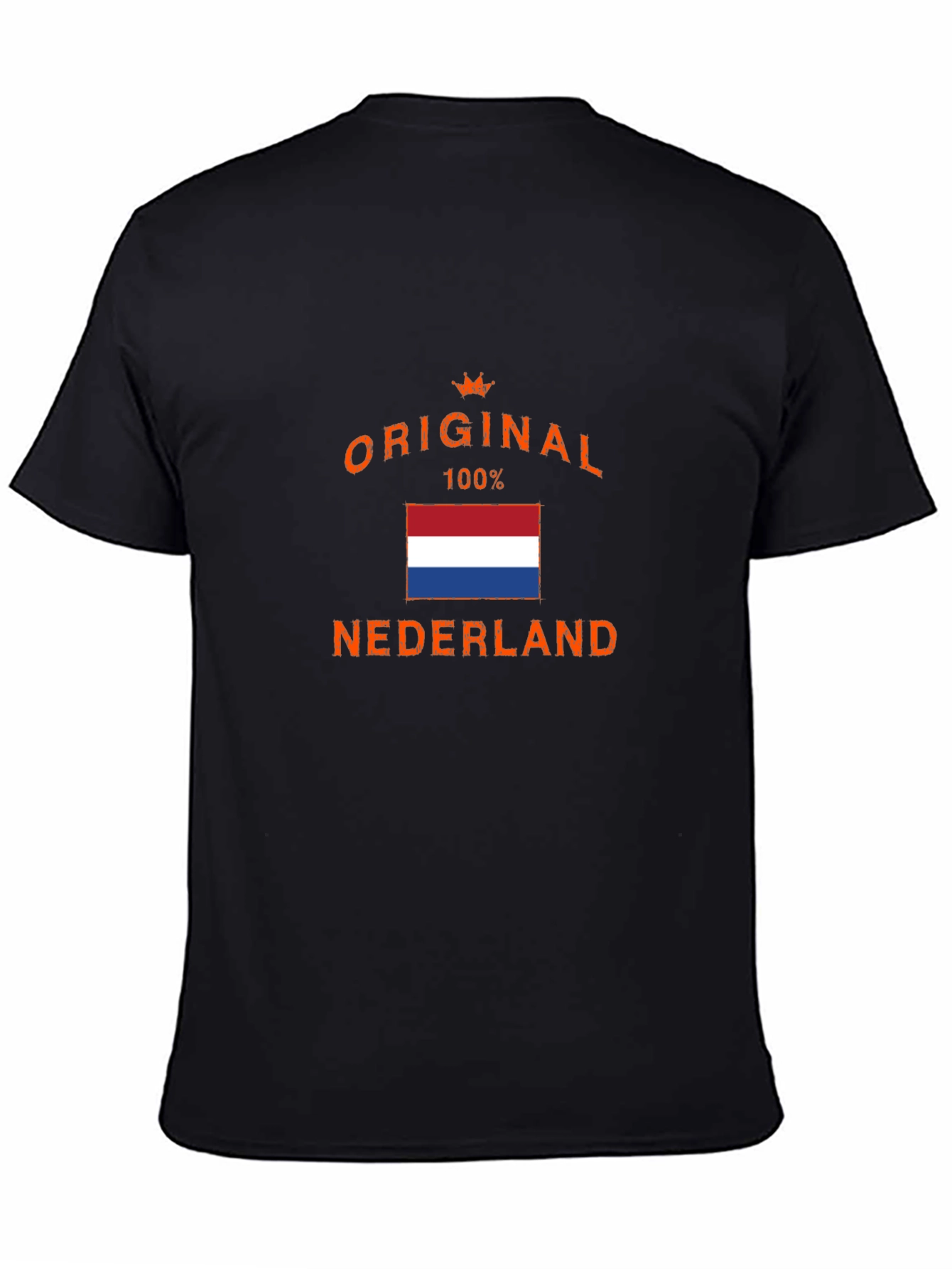 Black Original Nederland T-Shirt view 4
