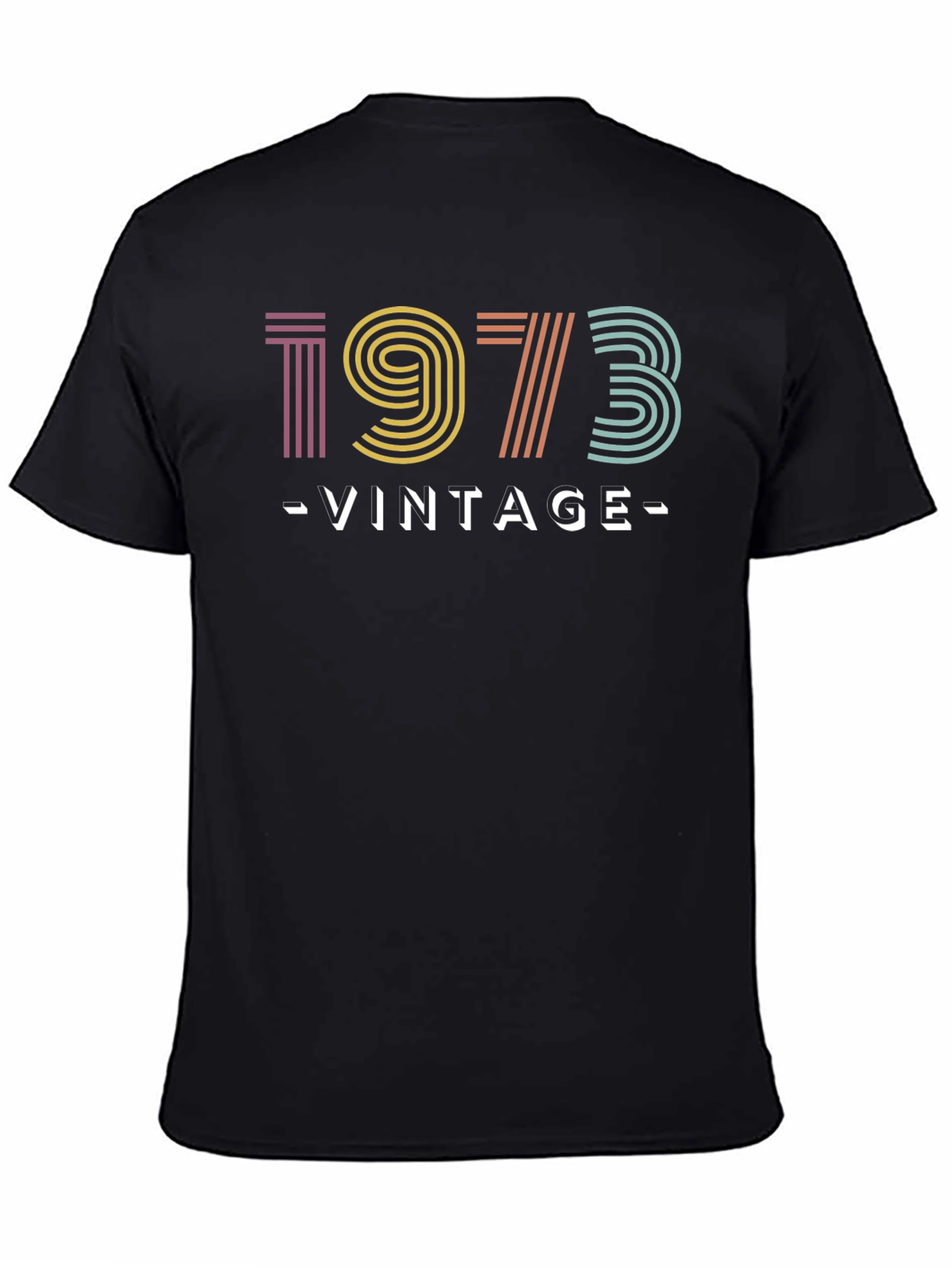Black Vintage 1973 Graphic T-Shirt view 4