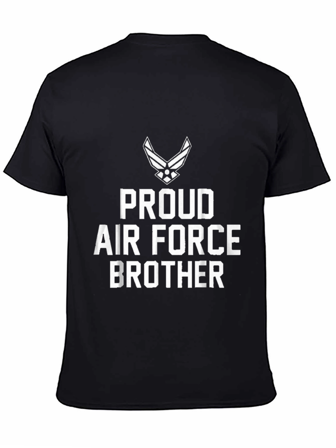 Proud Air Force Brother Graphic Tee - 4