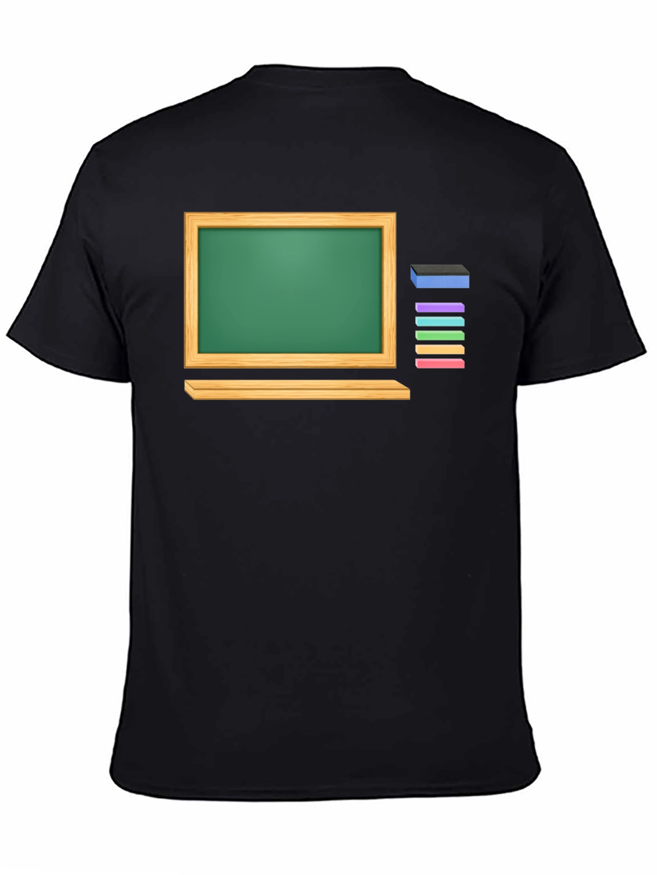 Blackboard T-Shirt: Teacher, School, Education, Fun! - 4