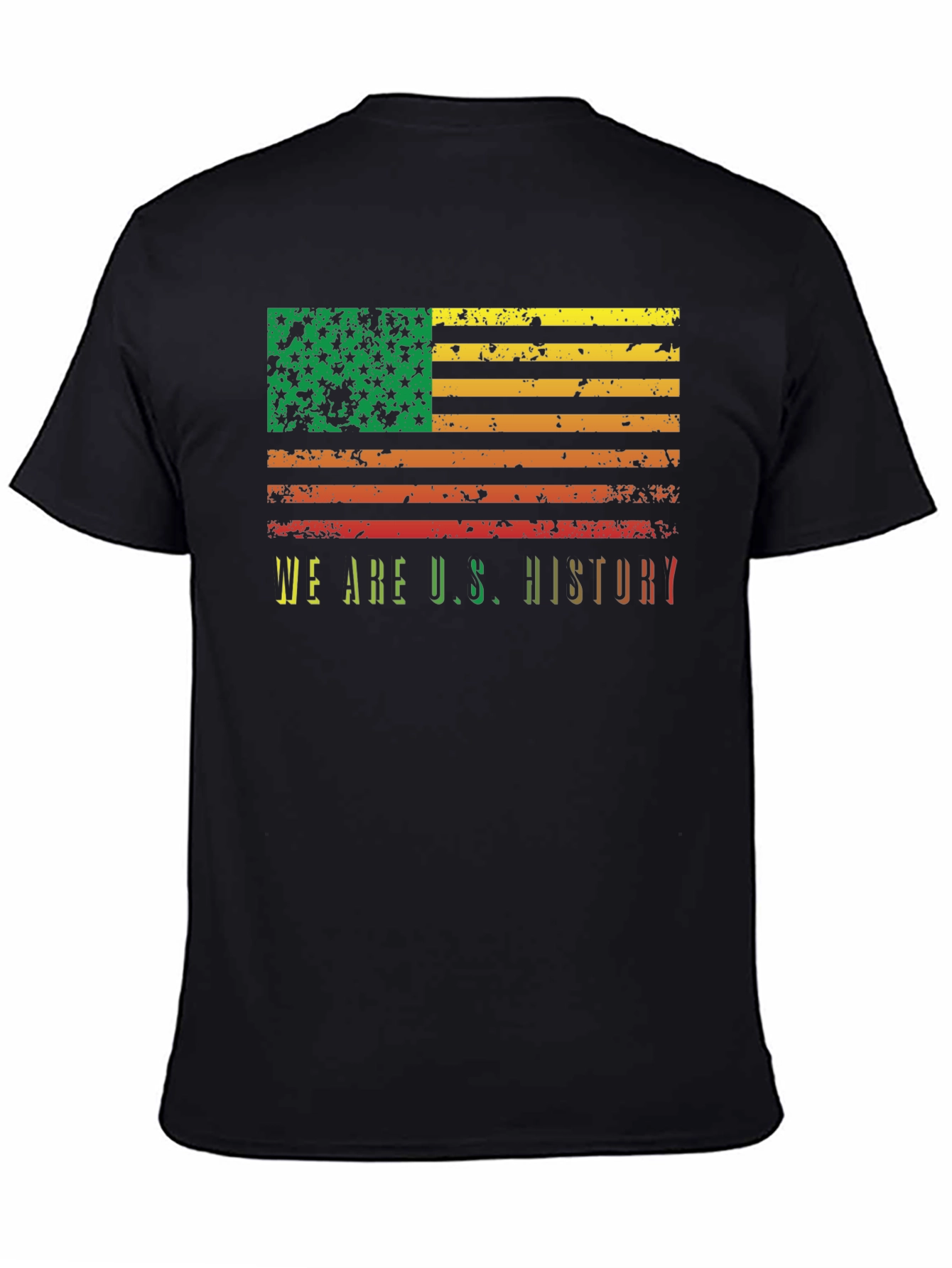 We Are U.S. History T-Shirt - Black Pride Tee - 4