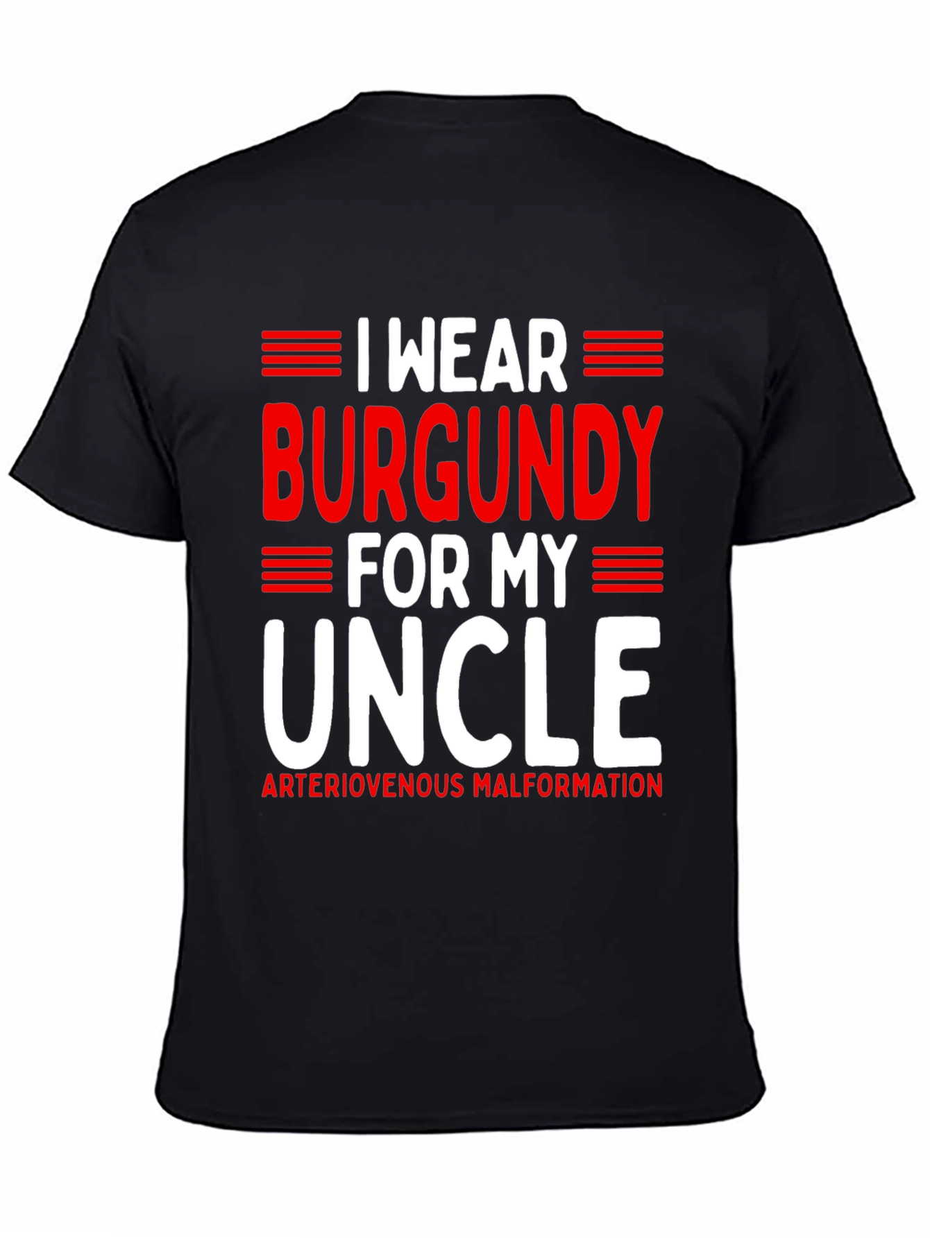 Black Burgundy for My Uncle Tee view 4