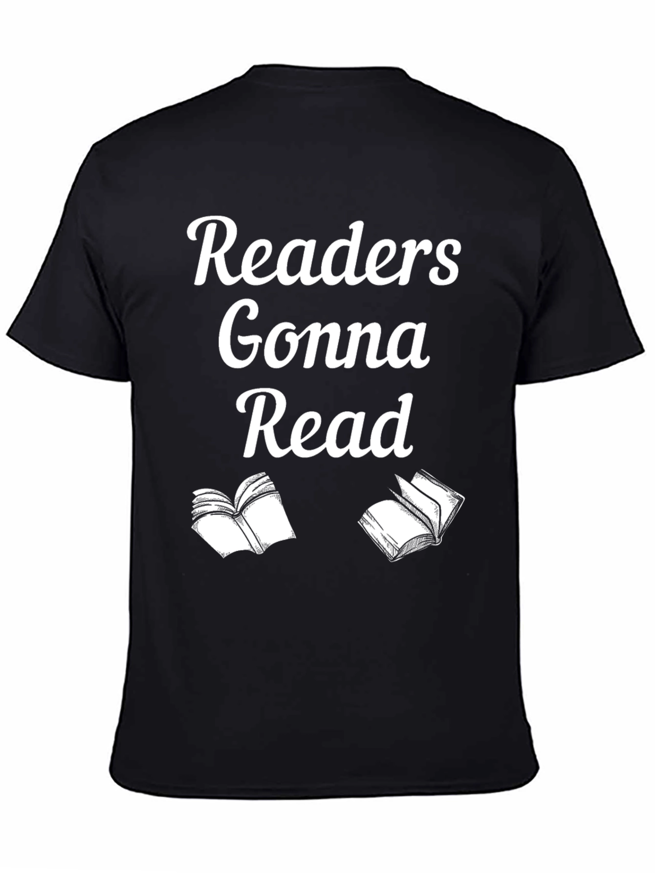 Black Readers Gonna Read T-Shirt view 4