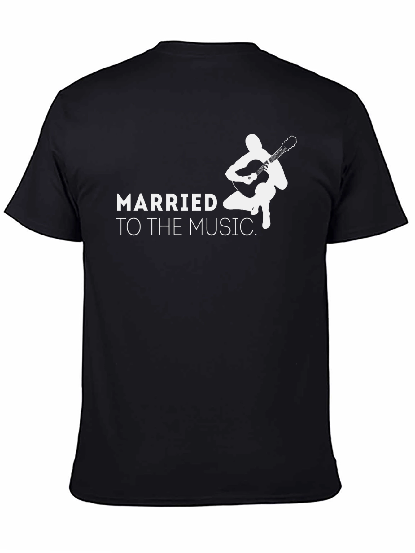 Married to the Music Graphic Tee - 4