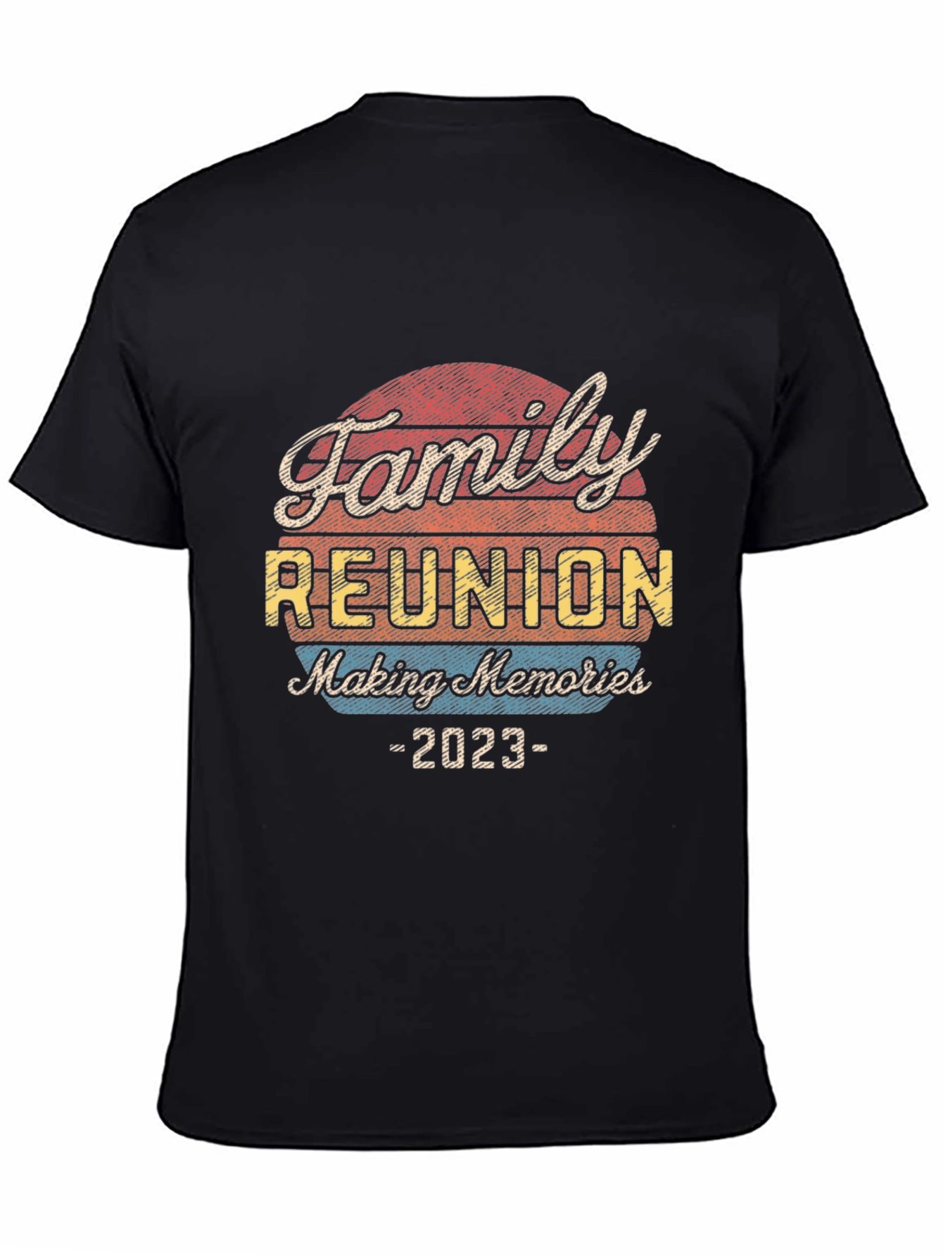 Black Family Reunion 2023 T-Shirt view 4