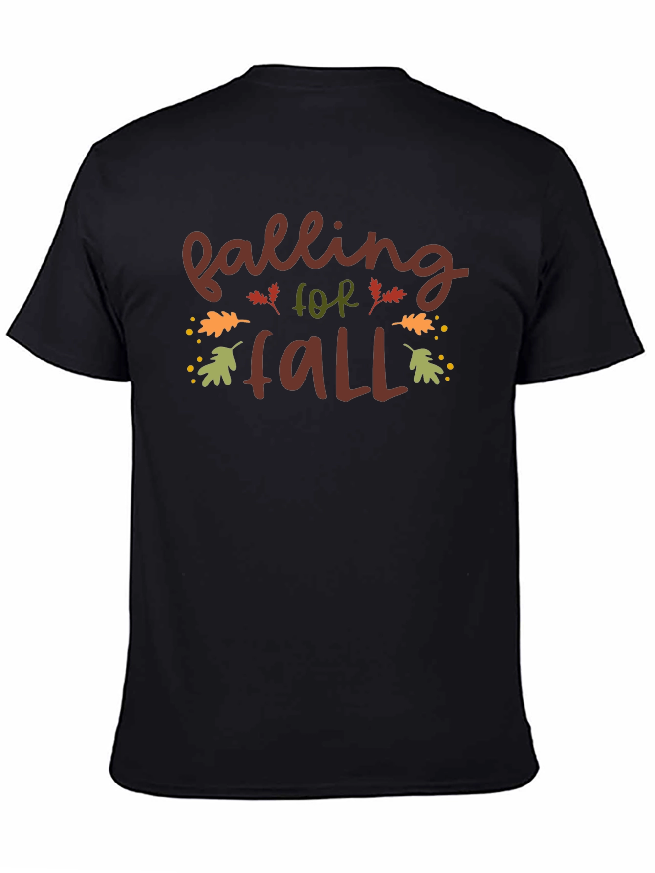 Falling for Fall Graphic Tee - Autumn Season Shirt - 4