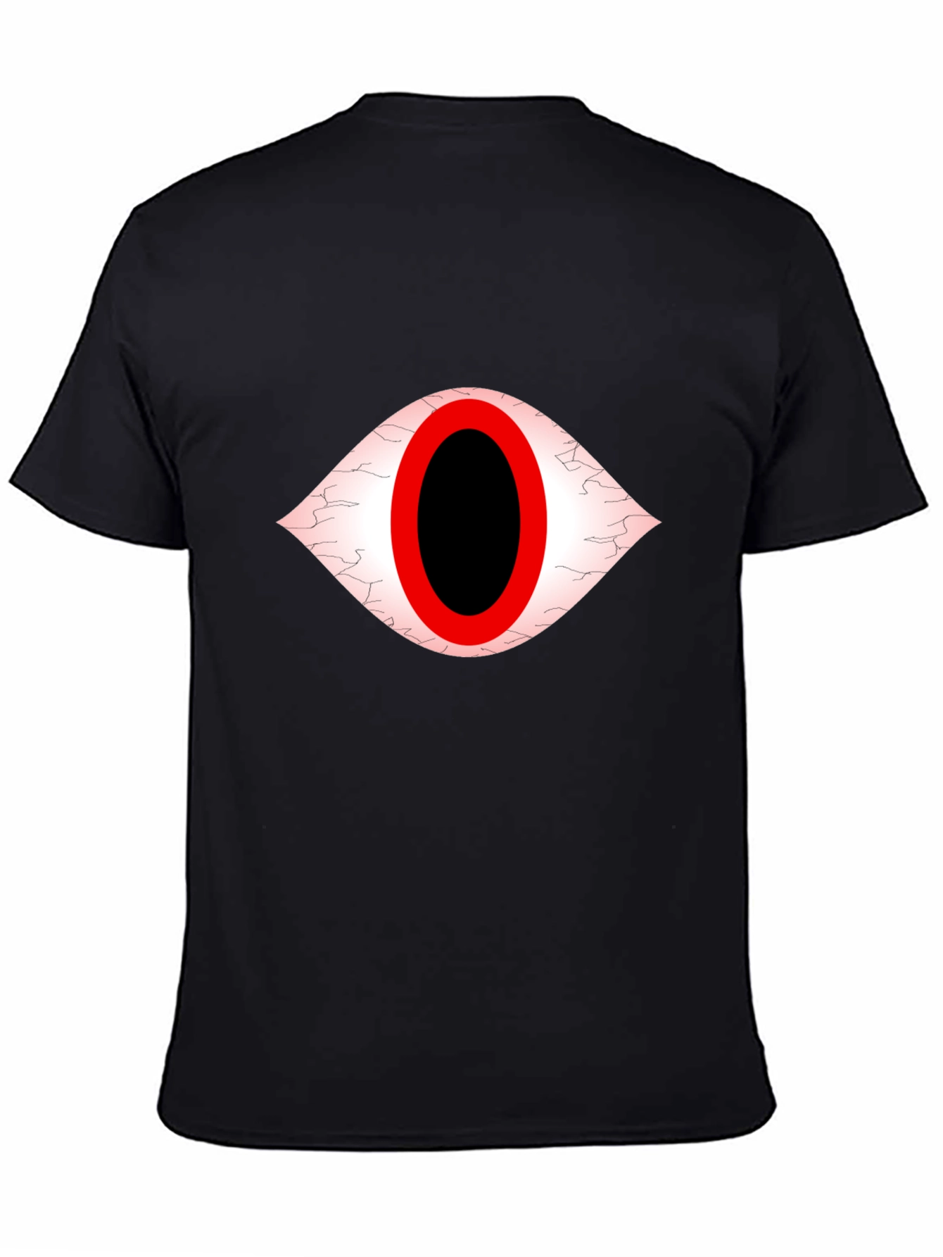 Black Eye See You Graphic Tee - Black view 4