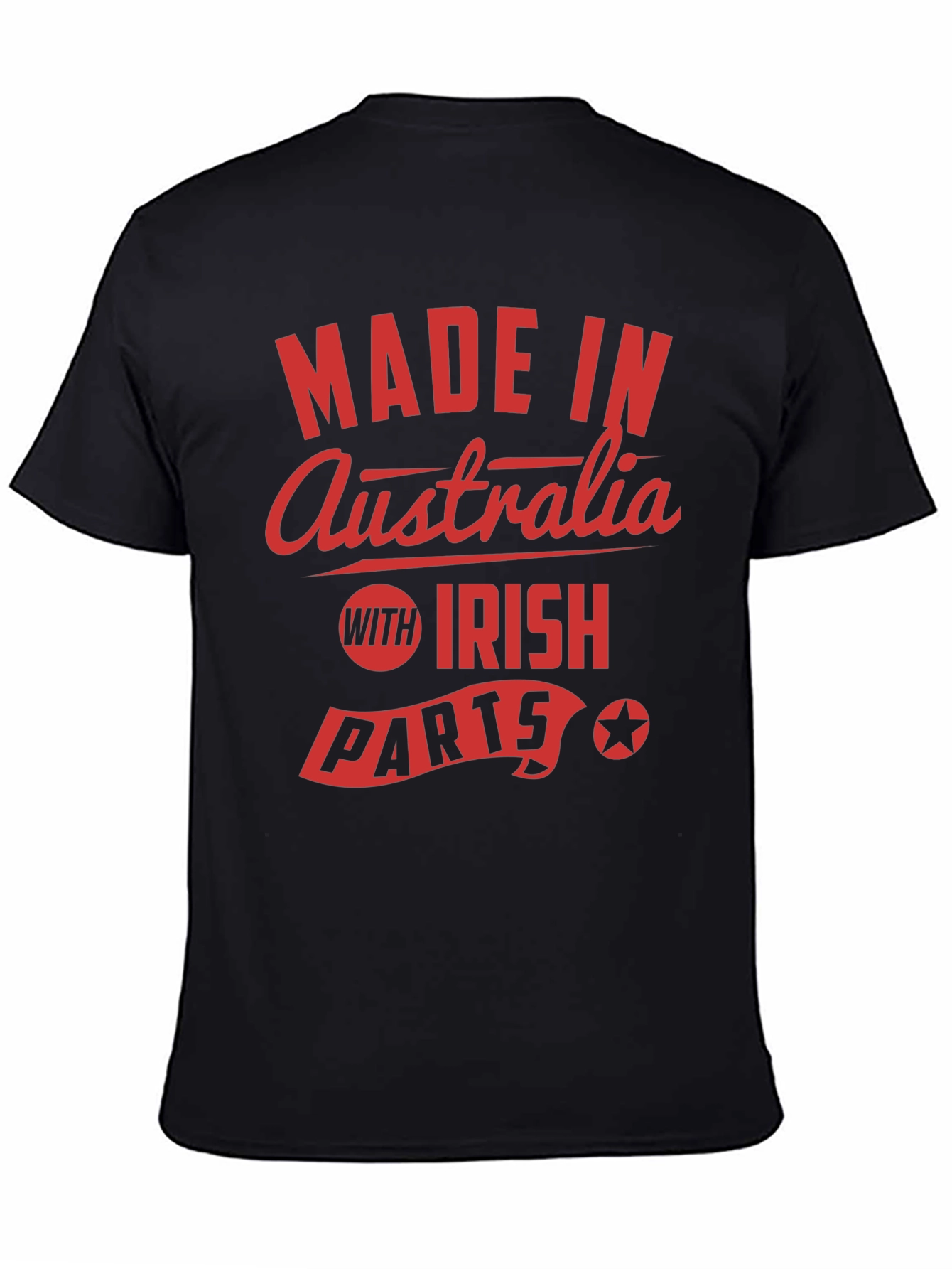 Made in Australia with Irish Parts Men's T-Shirt - 4