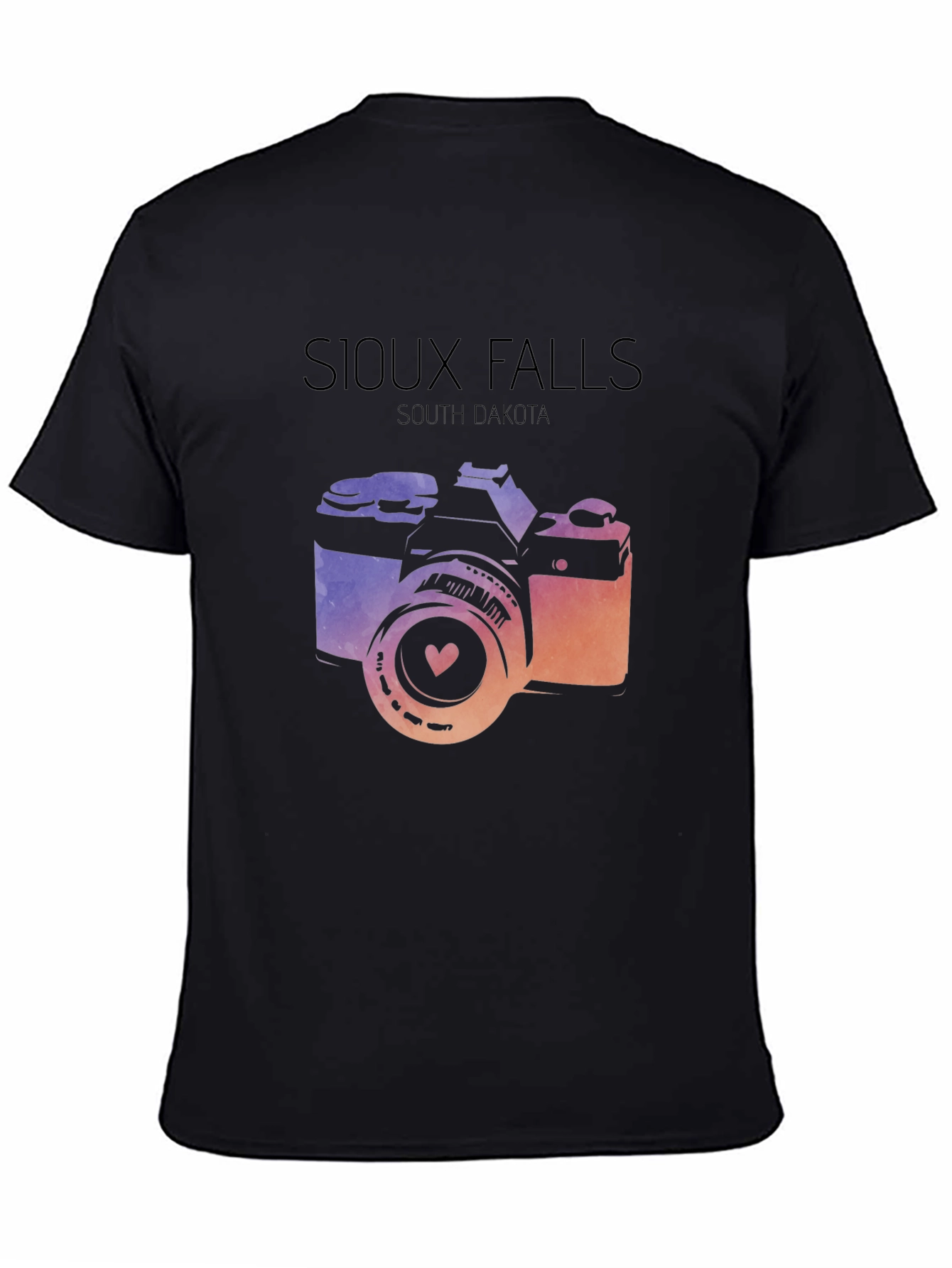Sioux Falls Camera Graphic Tee - 4