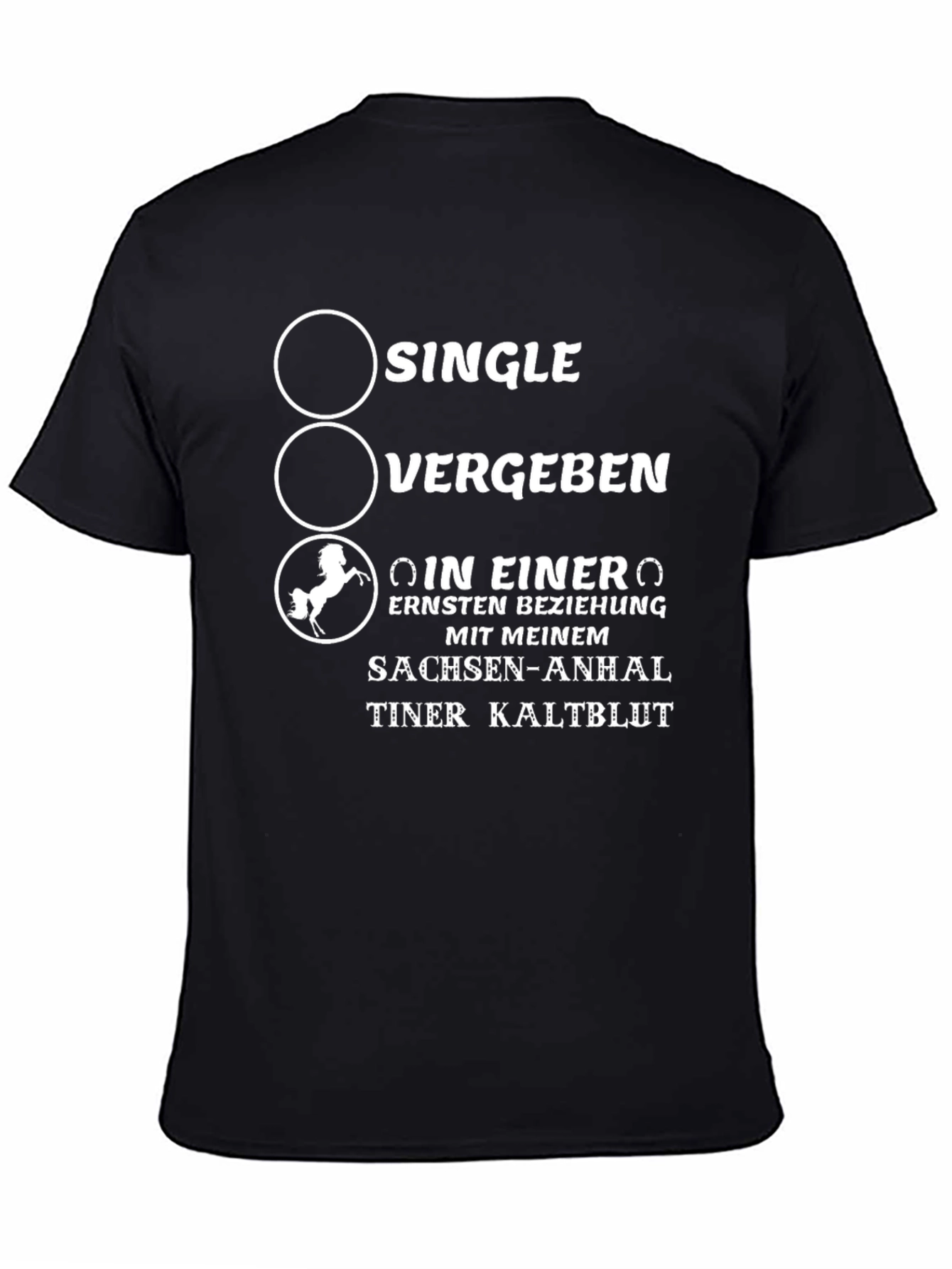Black Single? Sachsen-Anhalt T-Shirt view 4