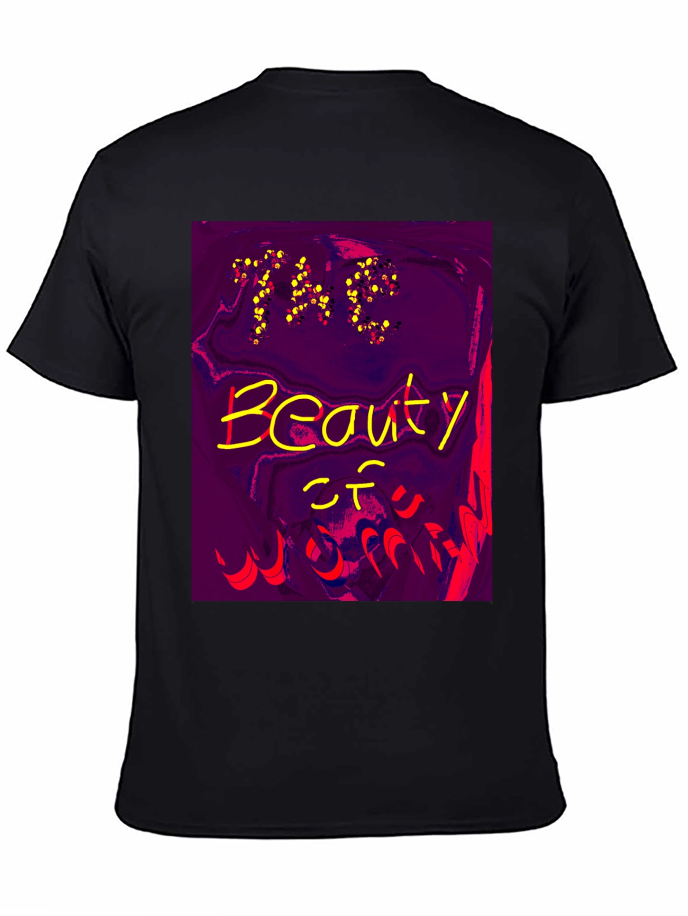 Black The Beauty Of… T-Shirt view 4