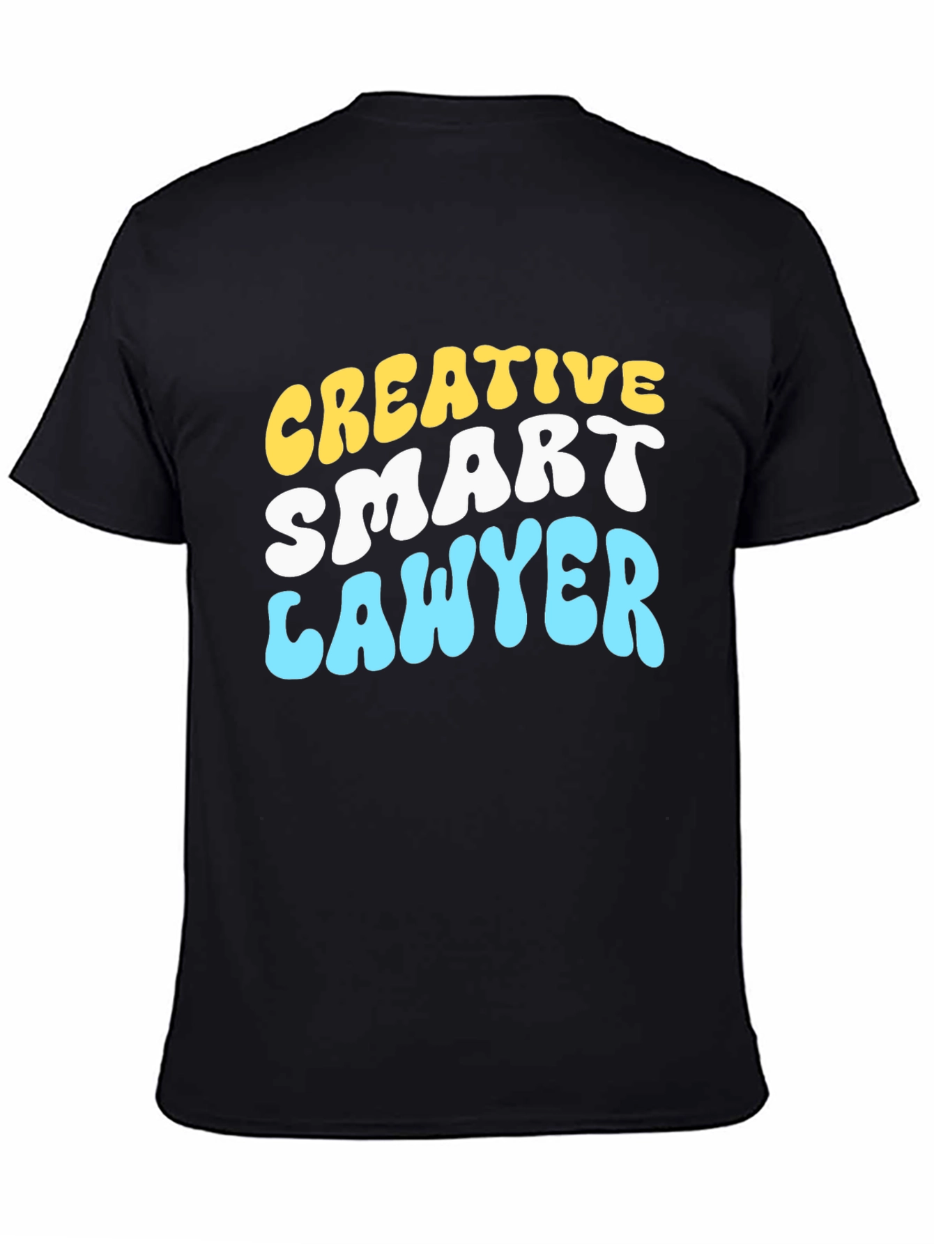 Creative Smart Lawyer Tee - Trendy Attorney T-Shirt - 4