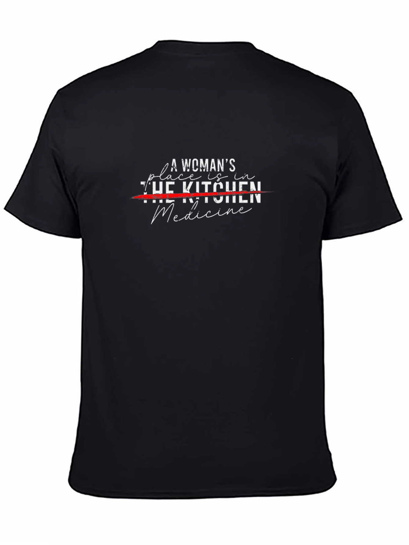 Black Feminist Medicine T-Shirt view 4