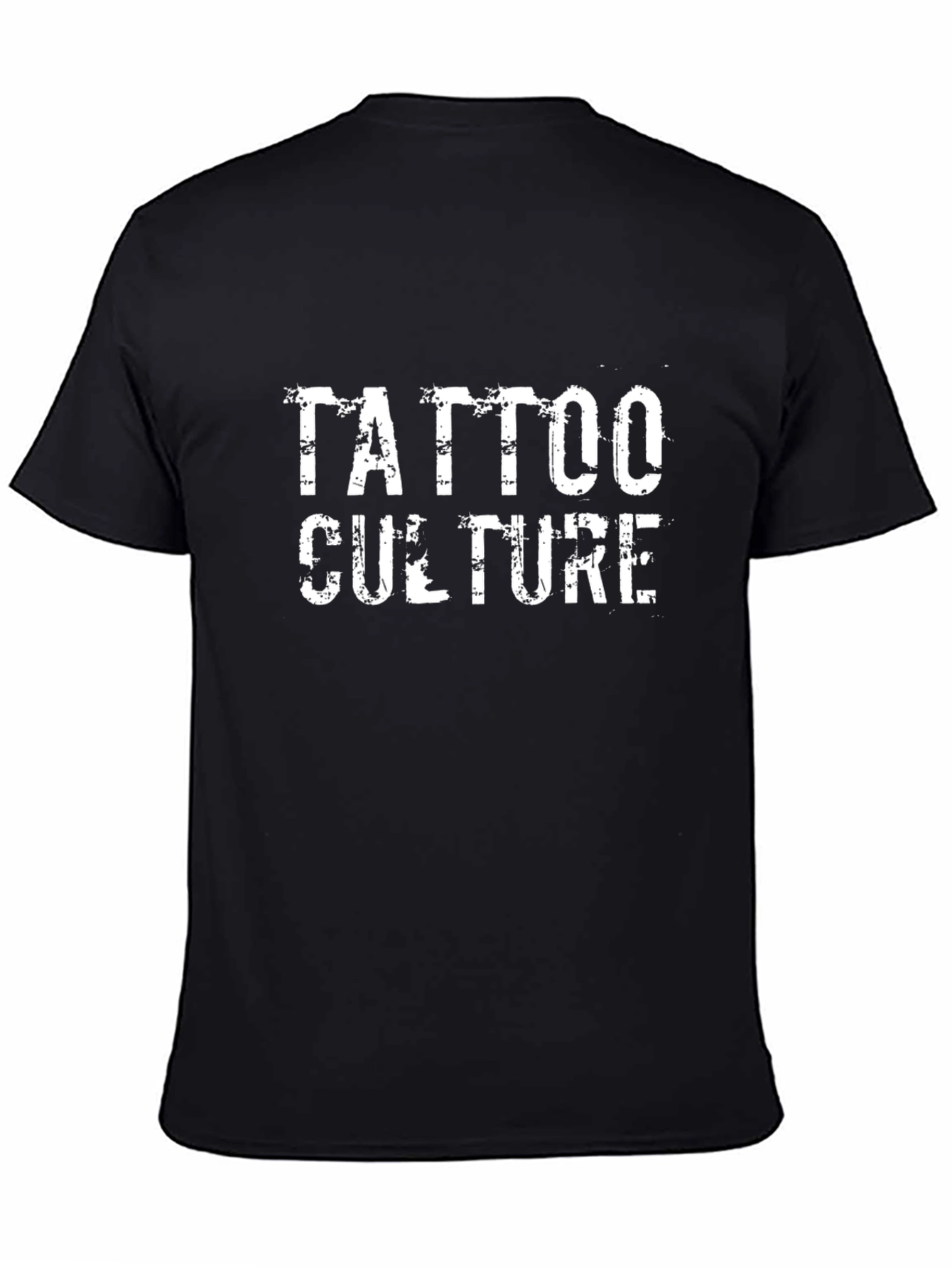 Tattoo Culture Graphic Black T-Shirt - 4