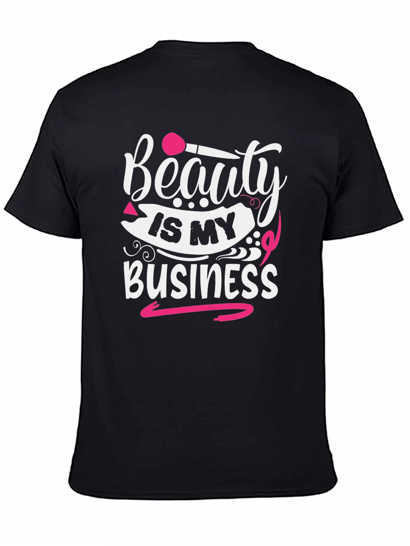Black Beauty Is My Business T-Shirt - Stylish Graphic Tee view 4