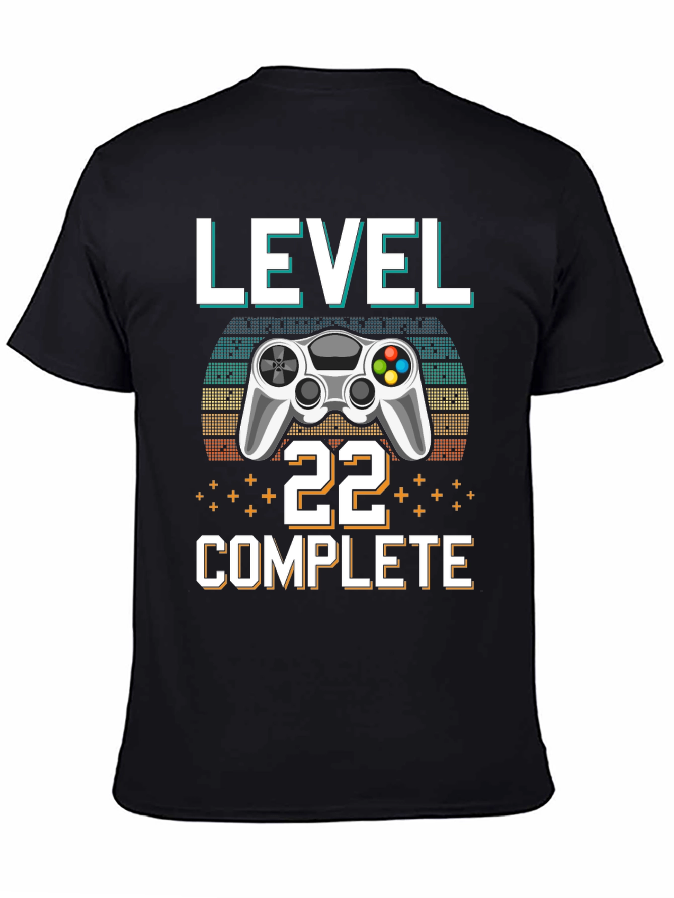 Black Level 22 Complete Gamer T-Shirt - Birthday Gift view 4