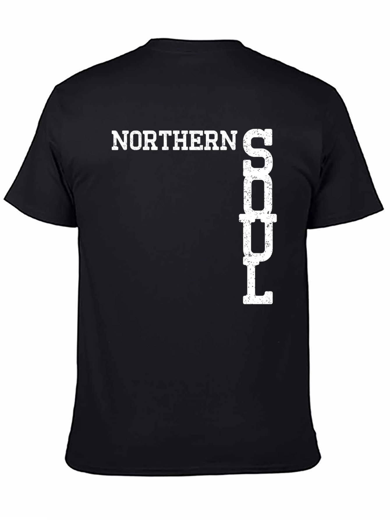 Black Northern Soul T-Shirt view 4