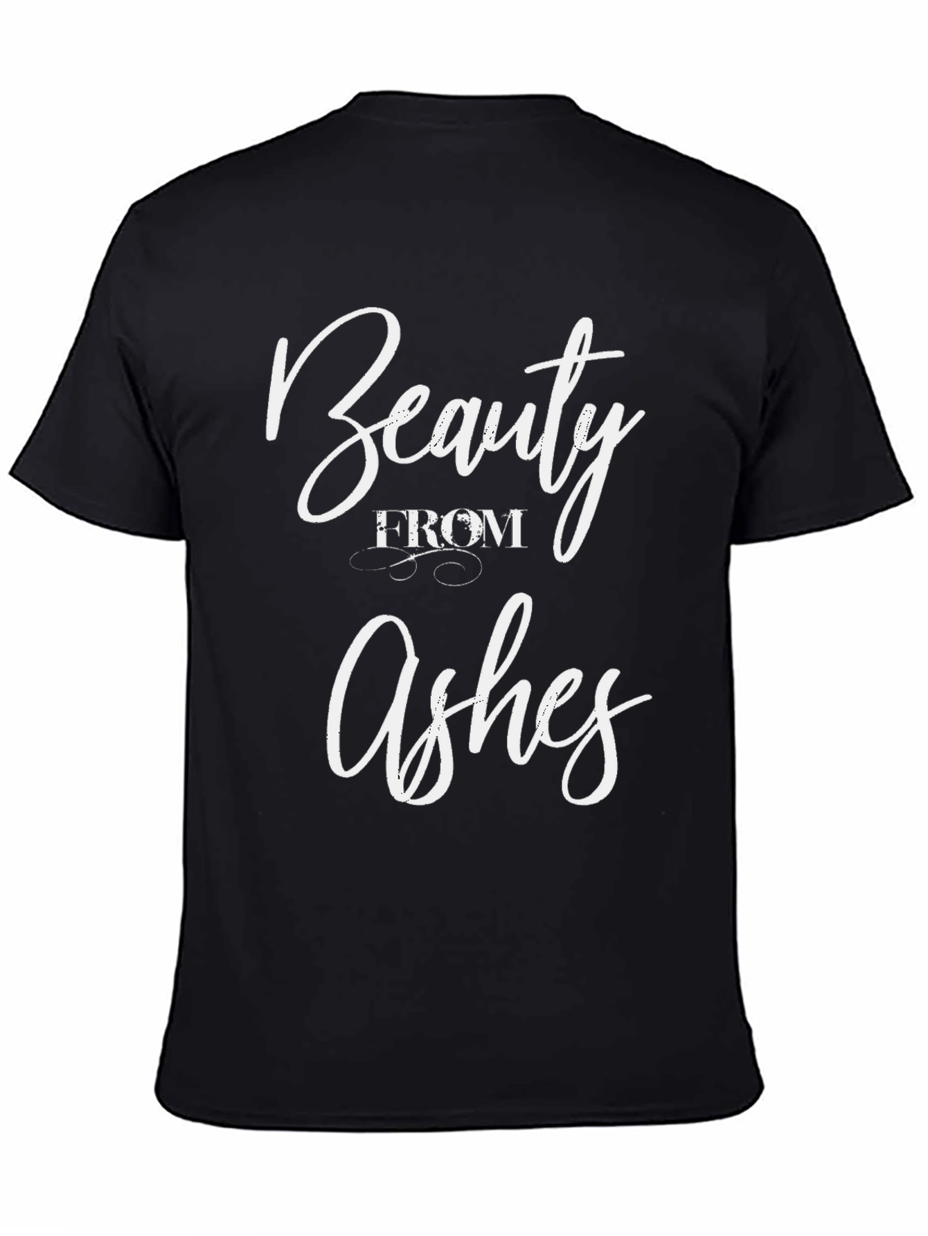 Black Beauty From Ashes Graphic Tee view 4