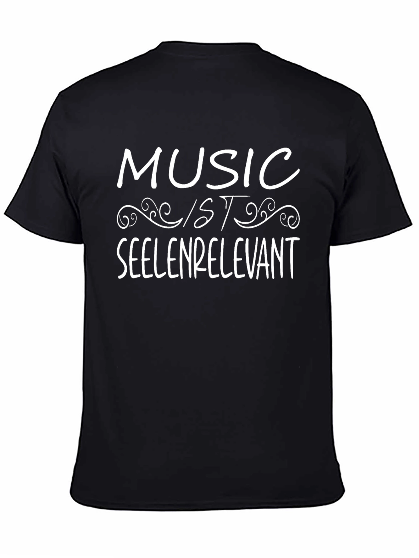 Black Music Is Seelenrelevant T-Shirt view 4