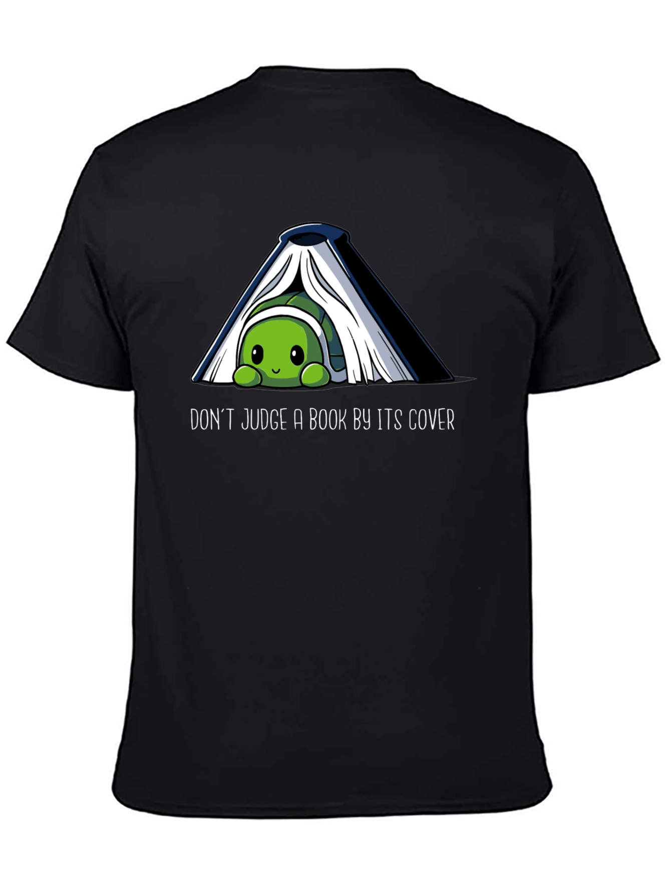 Don't Judge a Book By Its Cover T-Shirt - 4