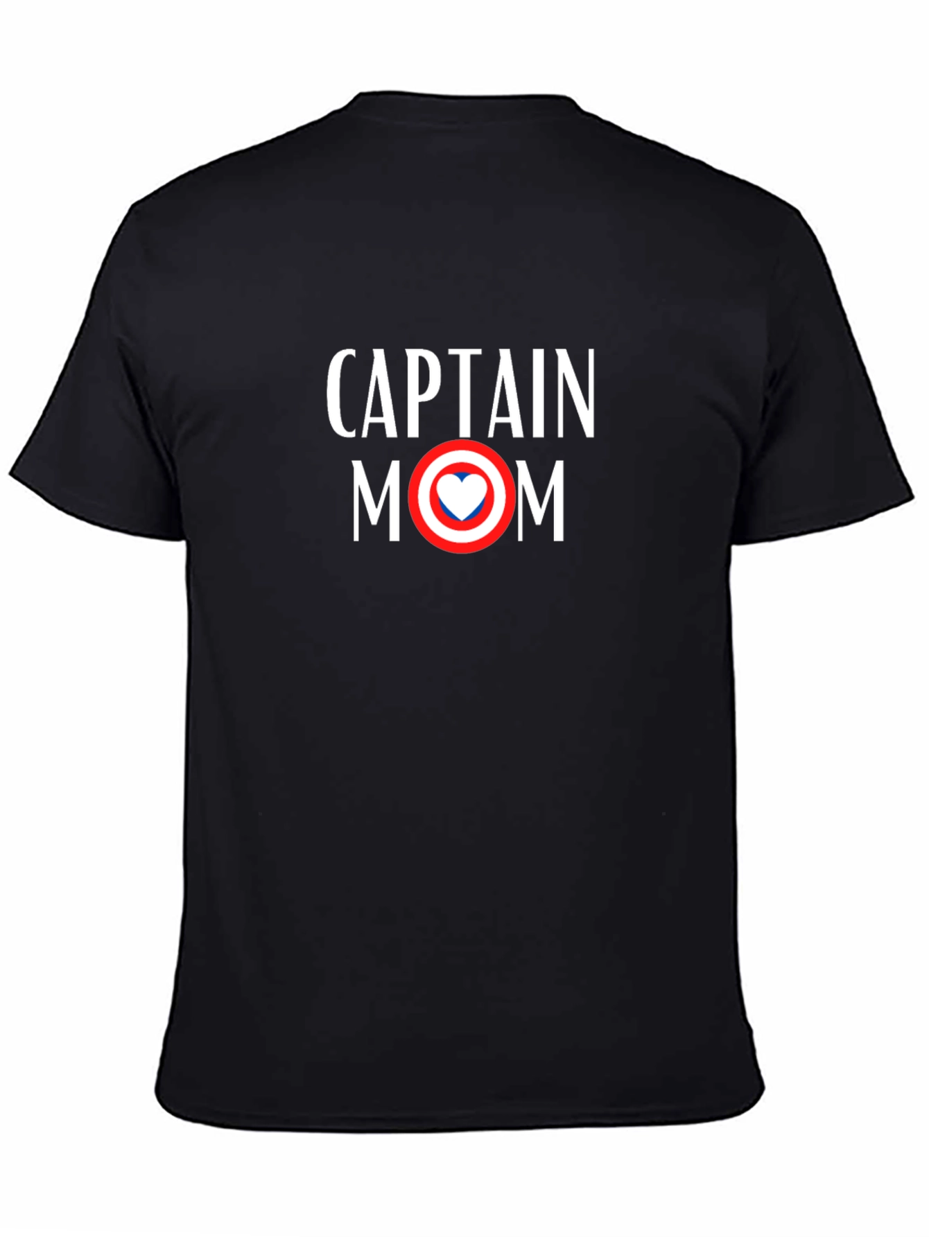Captain Mom Graphic T-Shirt - Heroic Mother's Day Gift - 4