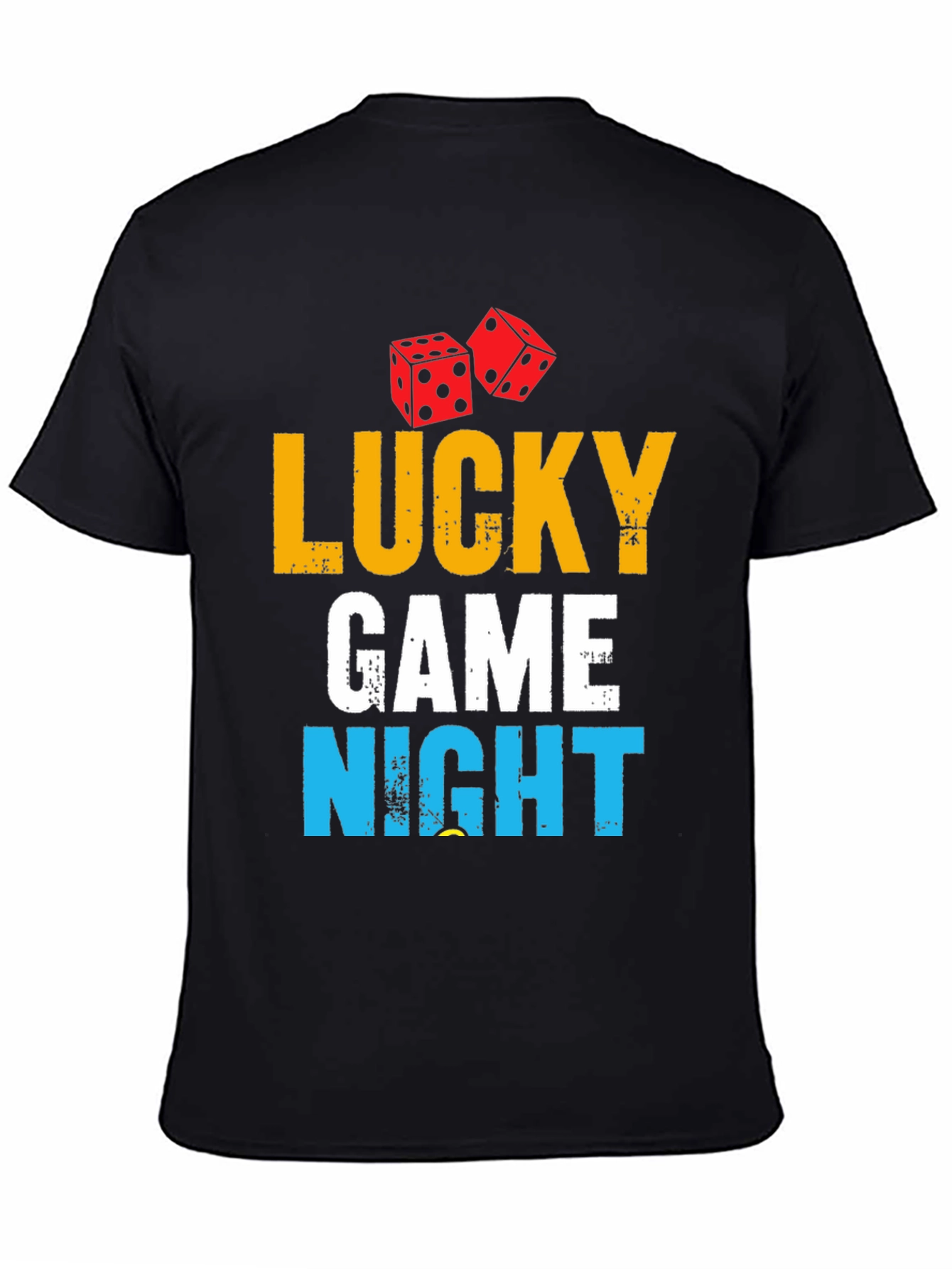 Lucky Game Night Graphic Tee - 4