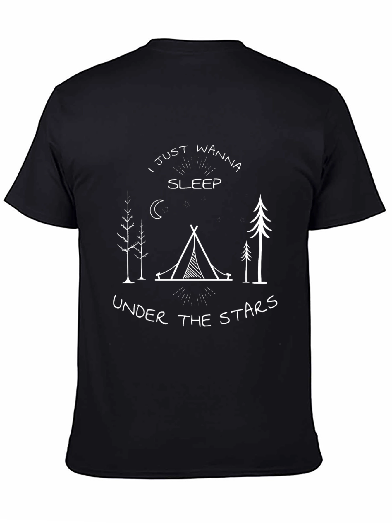 Sleep Under the Stars Graphic Tee - 4
