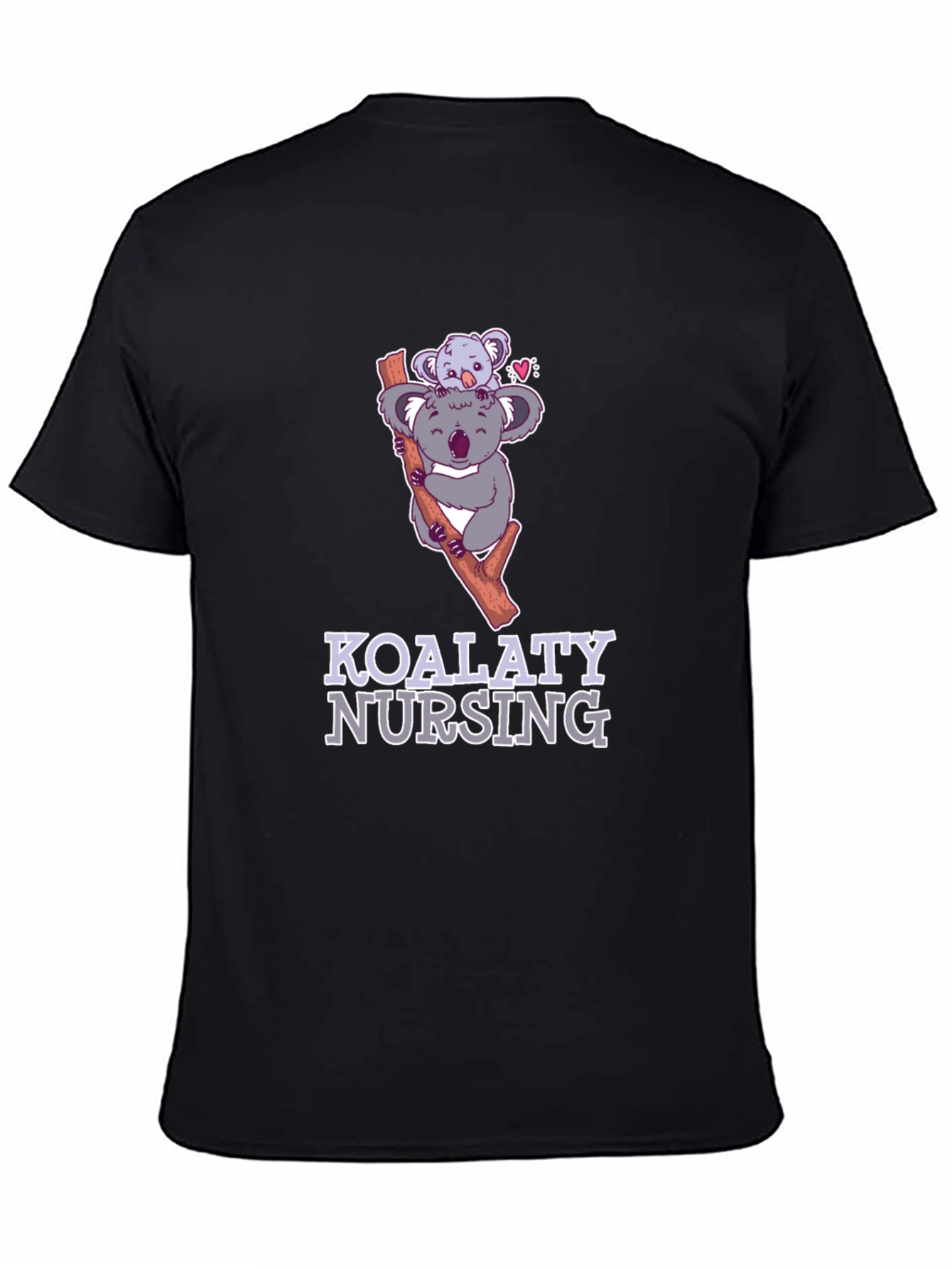 Koalaty Nursing T-Shirt - Adorable Koala Mom Tee - 4