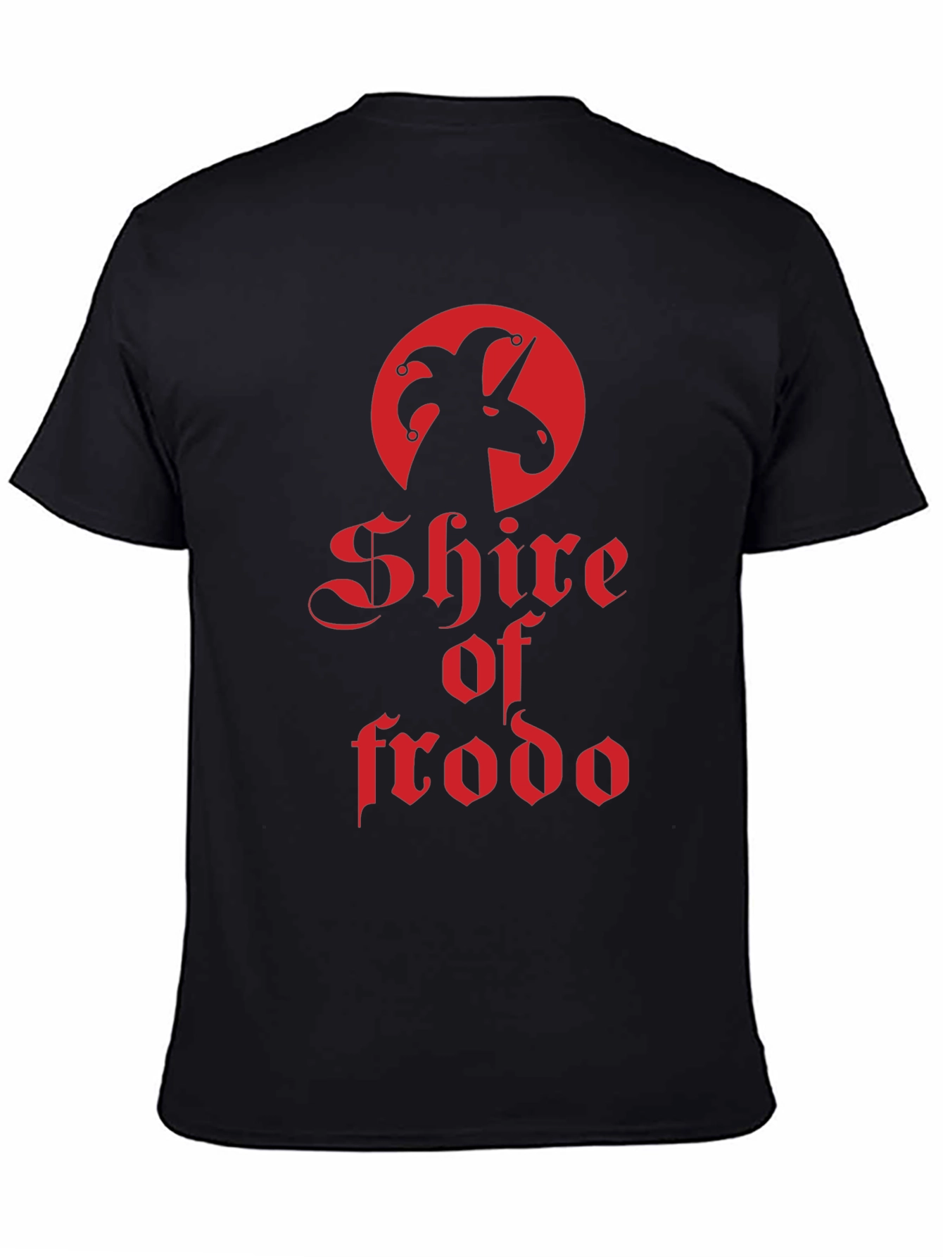 Black Shire of Frodo T-Shirt view 4