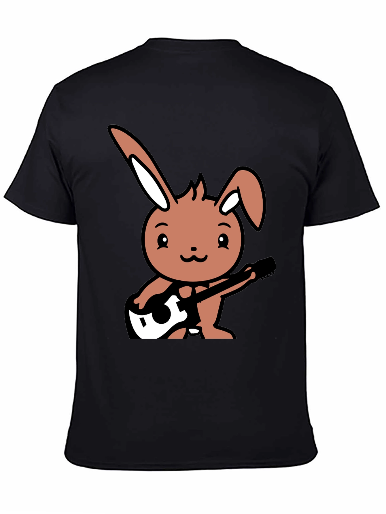 Black Bunny Rocker Graphic Tee view 4