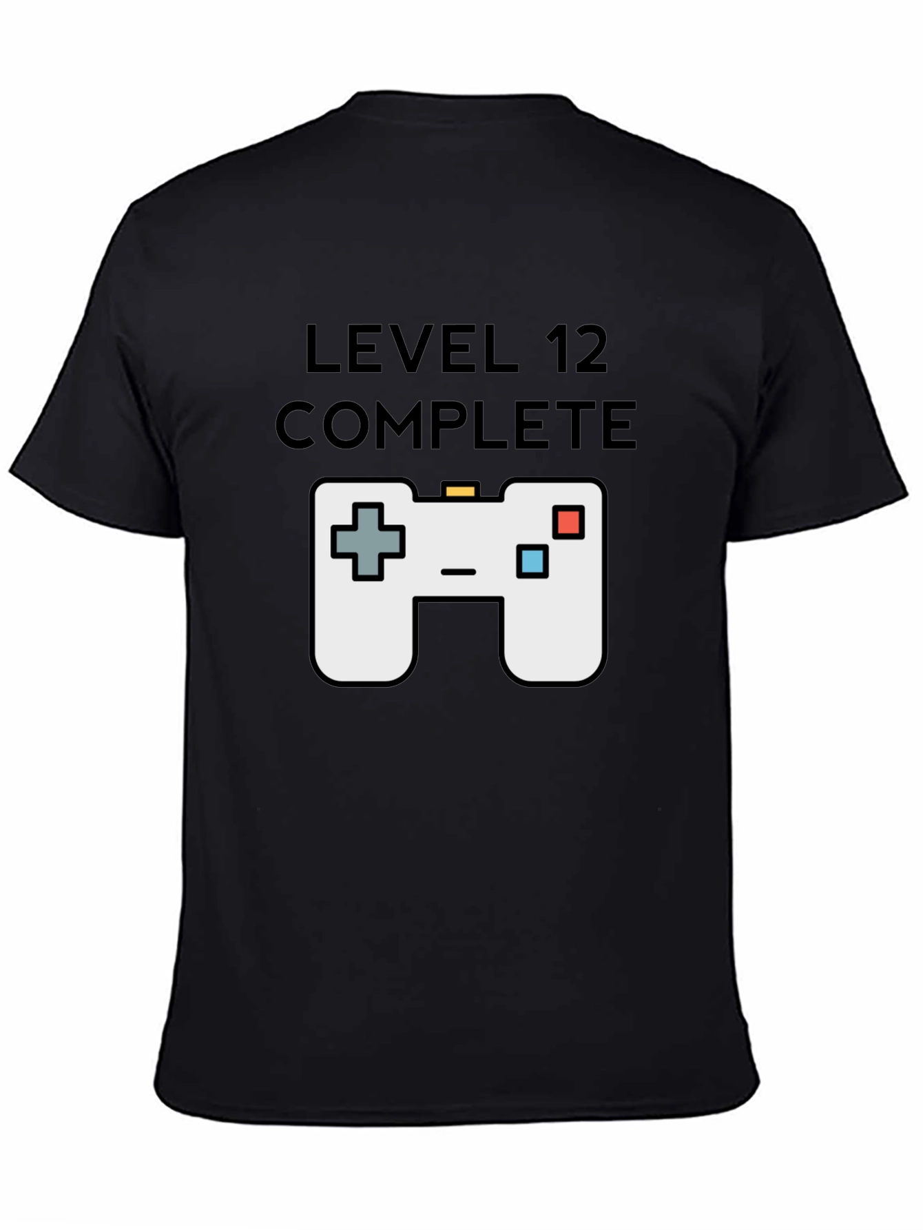 Black Level 12 Complete Gamer T-Shirt view 4