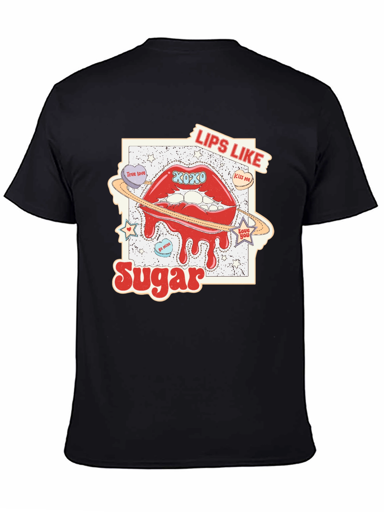 Black Lips Like Sugar Graphic Tee view 4