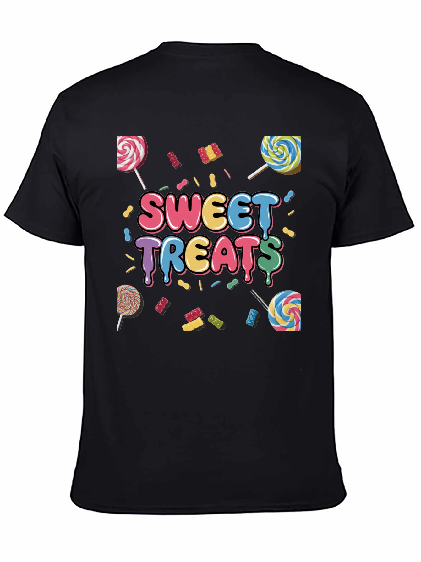 Sweet Treats Graphic Tee - Fun & Festive! - 4