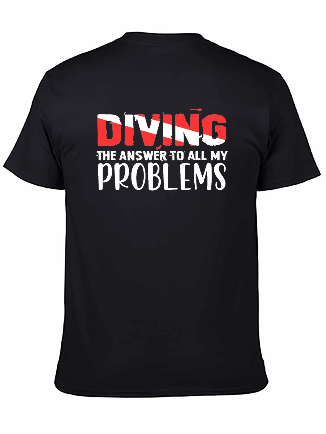 Black Diving: The Answer Tee view 4