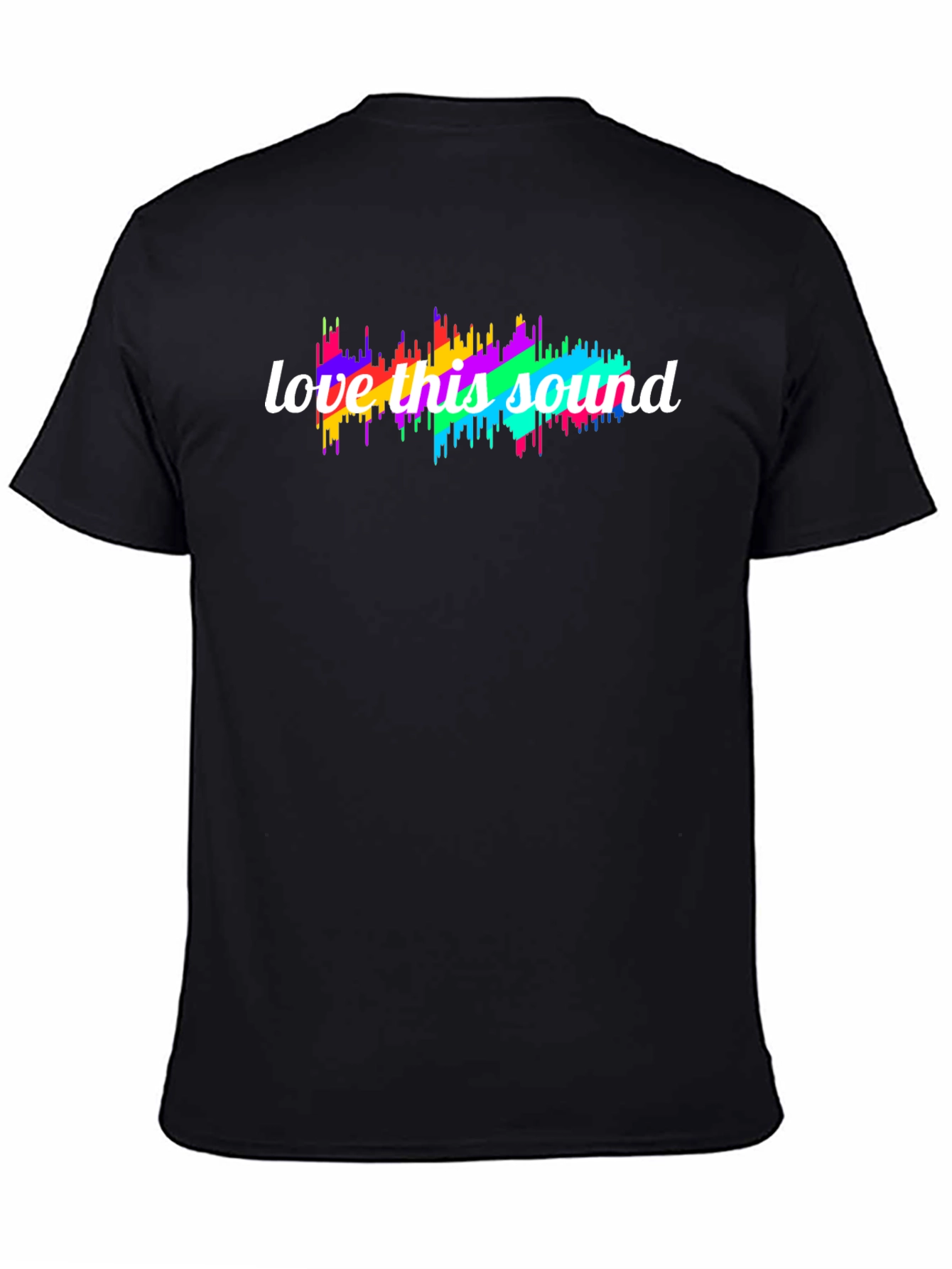 Love This Sound Graphic Tee - Vibrant Music Lover Shirt - 4