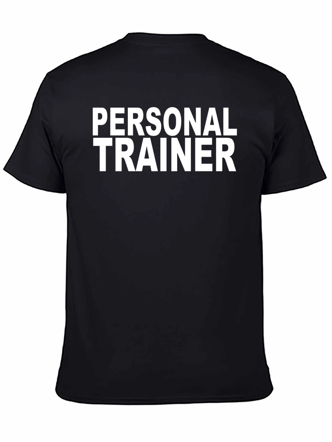 Personal Trainer Graphic Tee - Black - 4