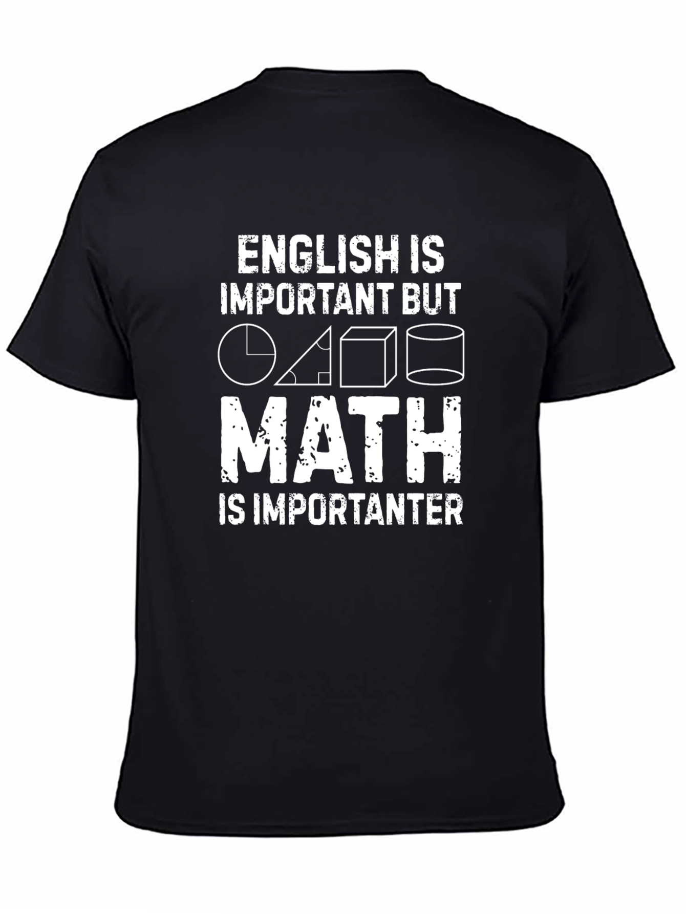 Black Math is Importanter T-Shirt view 4